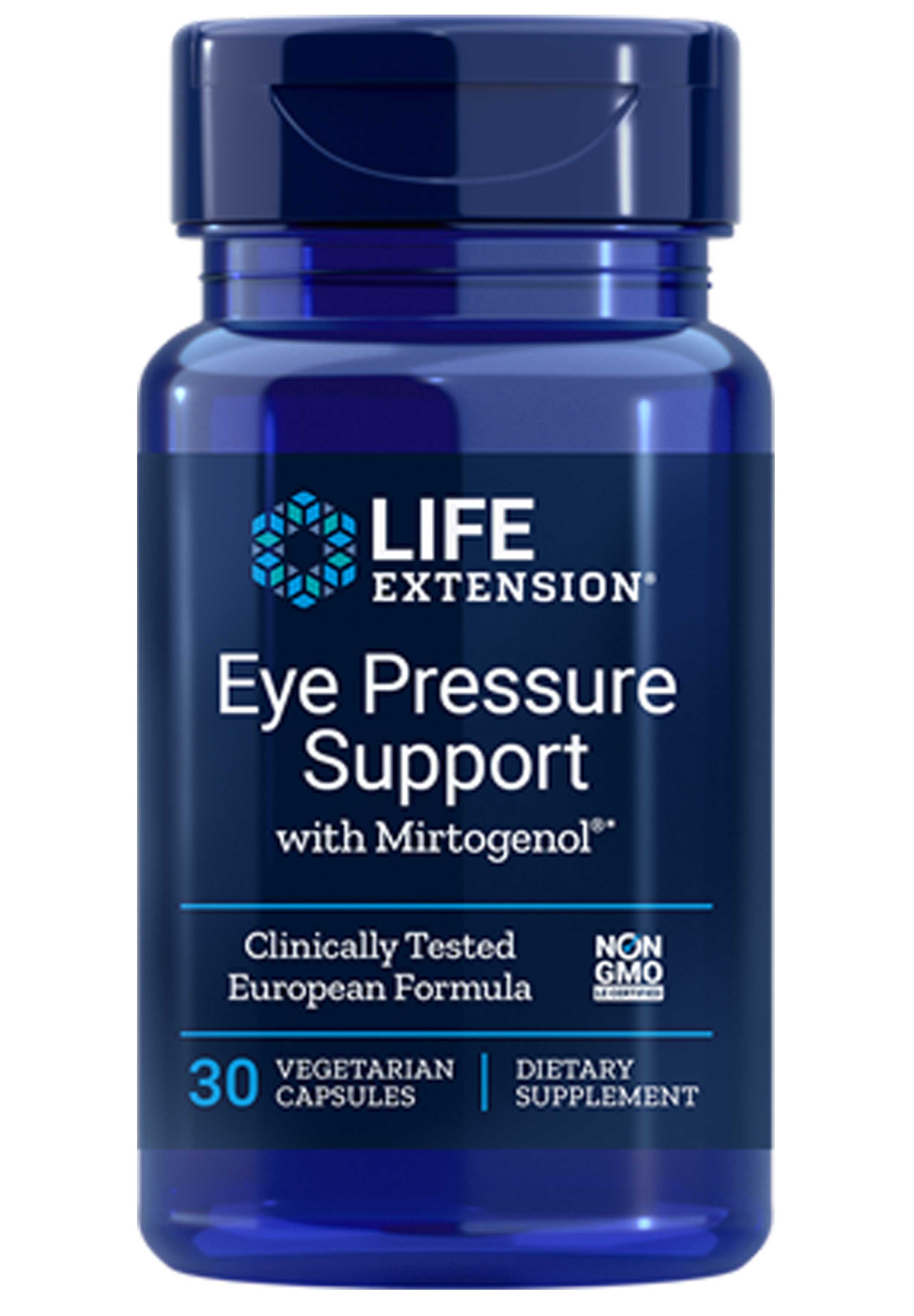 Life Extension Eye Pressure Support with Mirtogenol