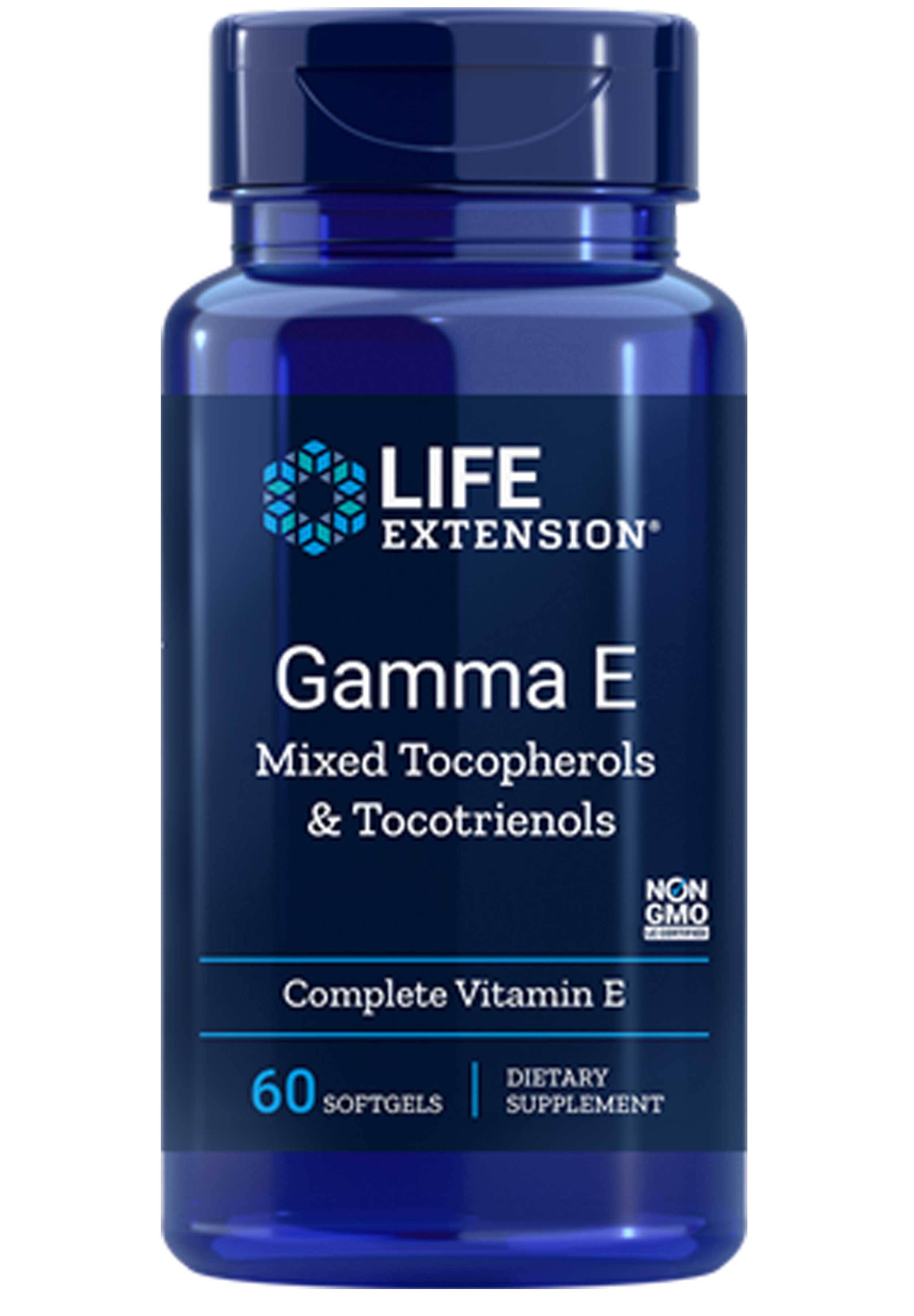 Life Extension Gamma E Mixed Tocopherols & Tocotrienols