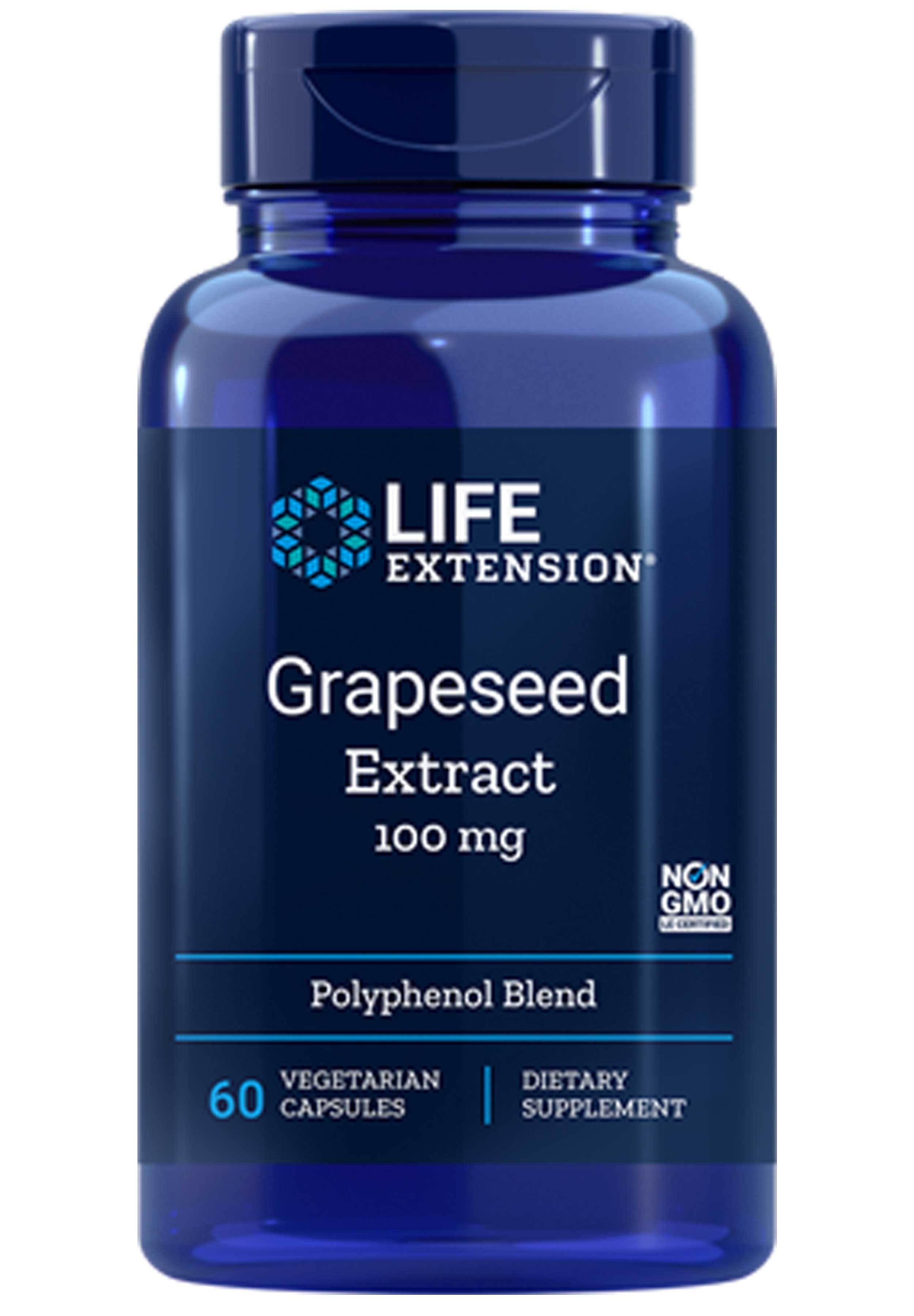 Life Extension Grapeseed Extract with Resveratrol & Pterostilbene