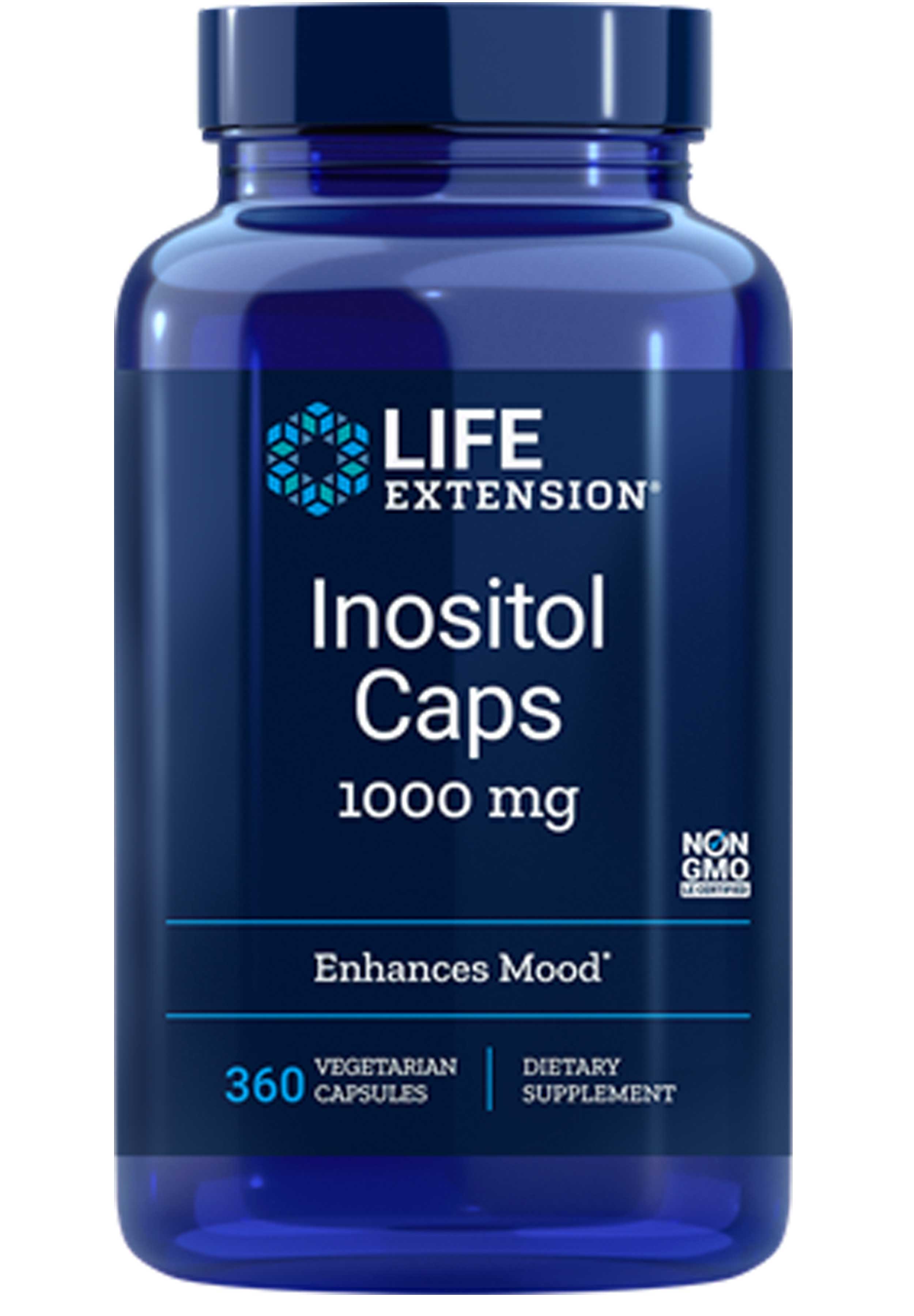 Life Extension Inositol Caps