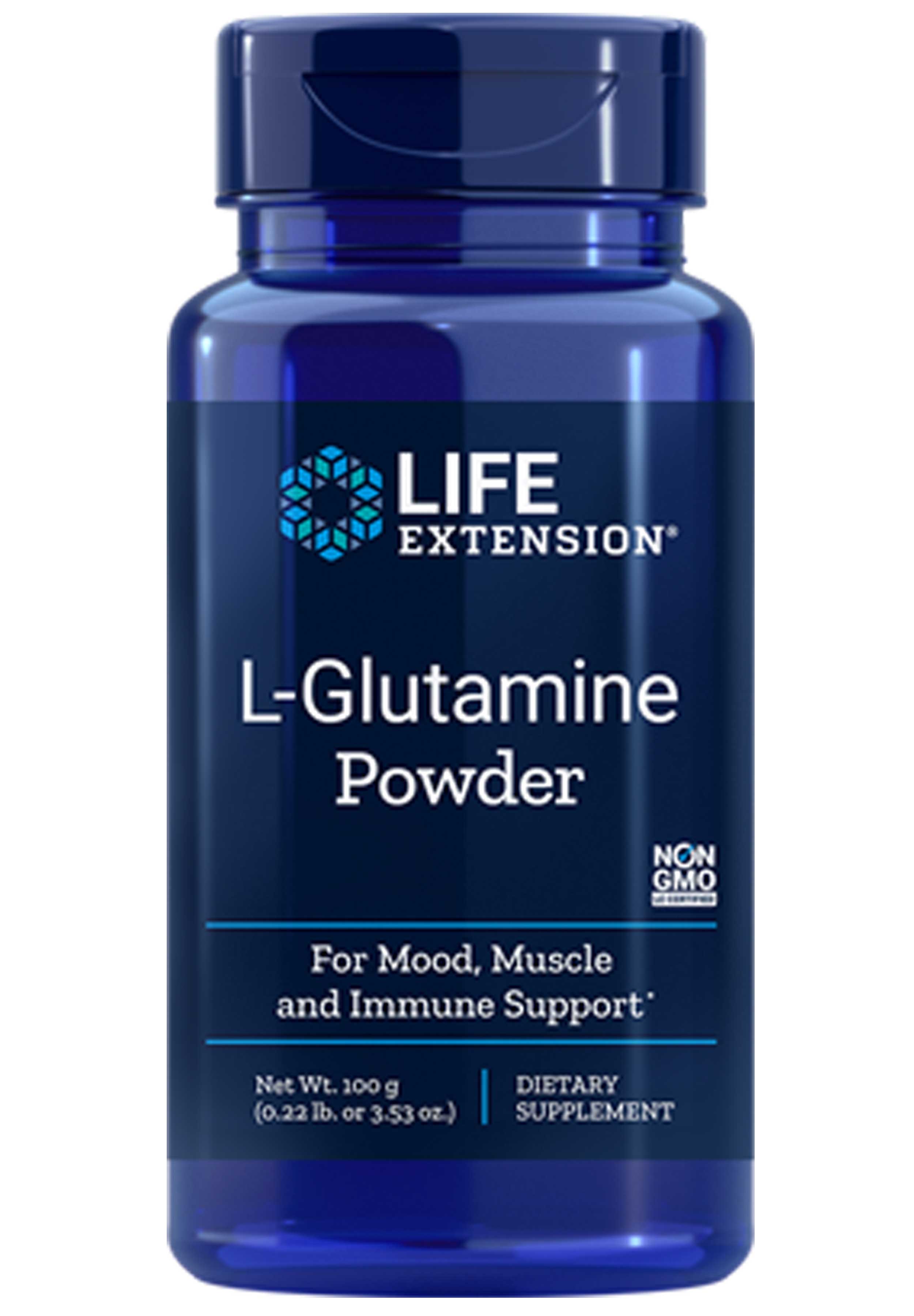 Life Extension L-Glutamine Powder