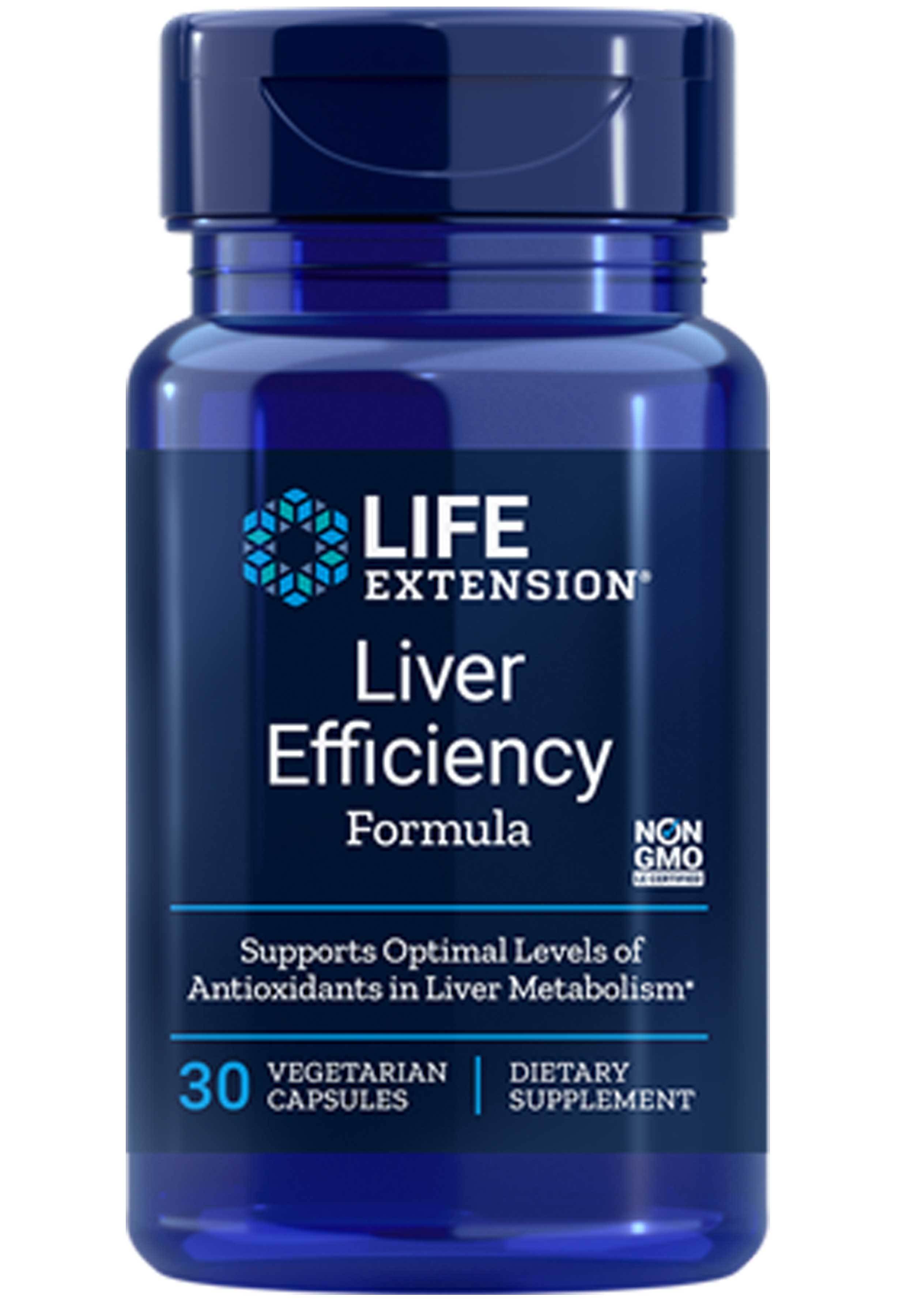 Life Extension Liver Efficiency Formula