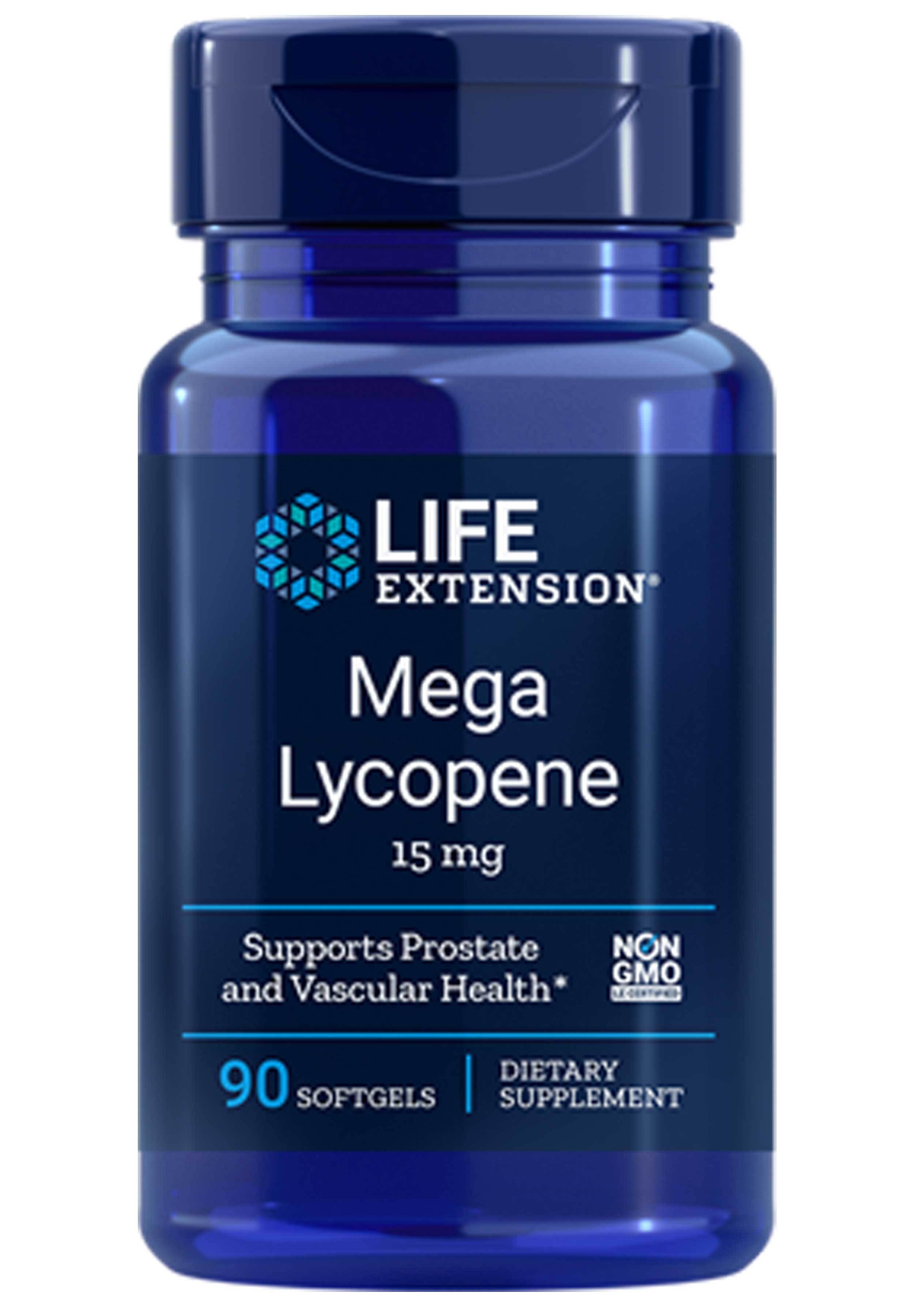 Life Extension Mega Lycopene