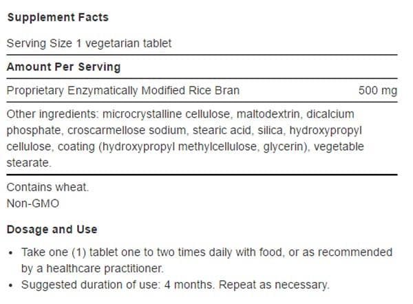 Life Extension NK Cell Activator Ingredients