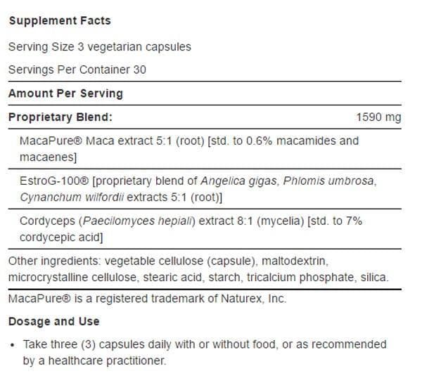 Life Extension Enhanced Sex for Women 50+ SF