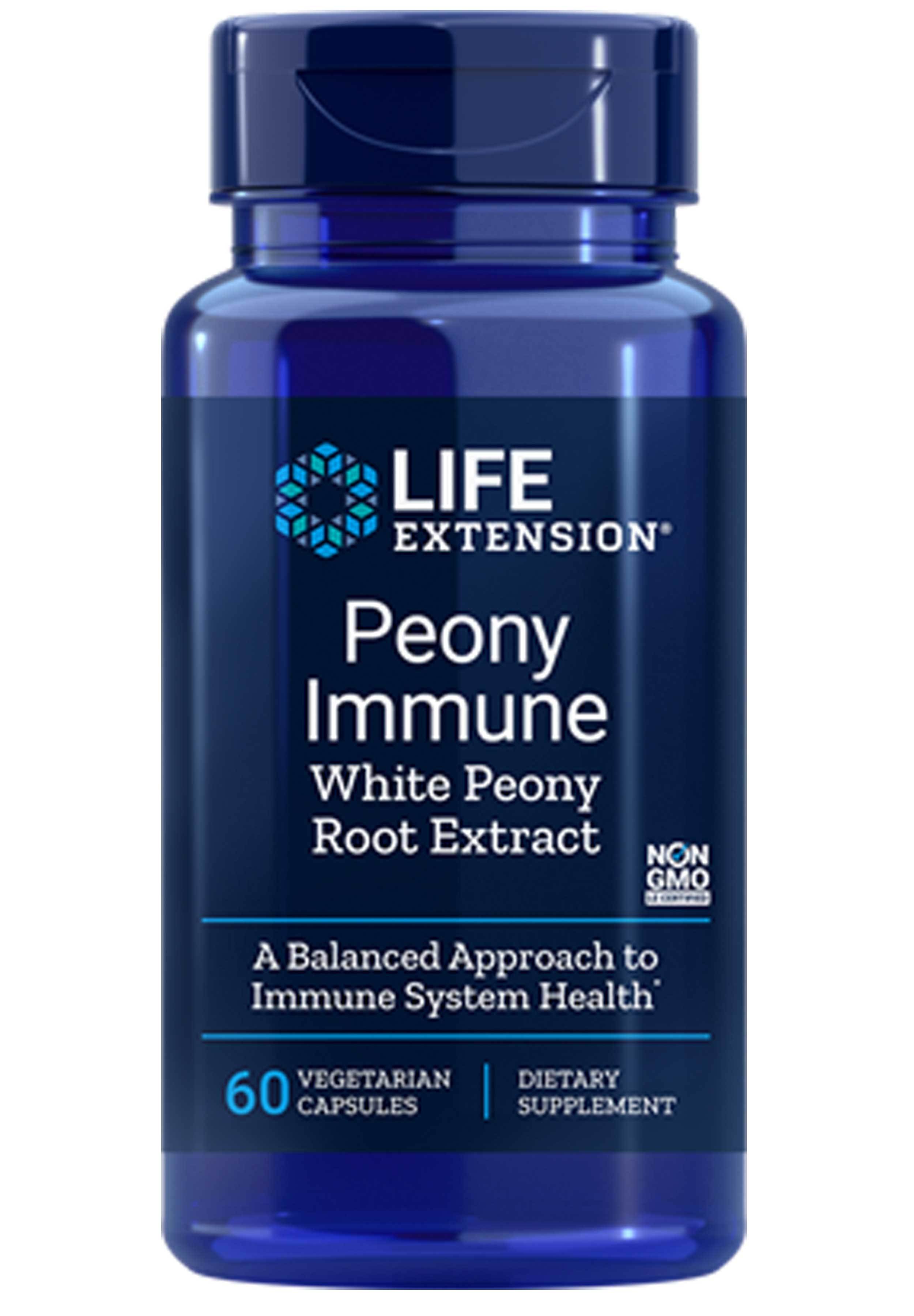 Life Extension Peony Immune