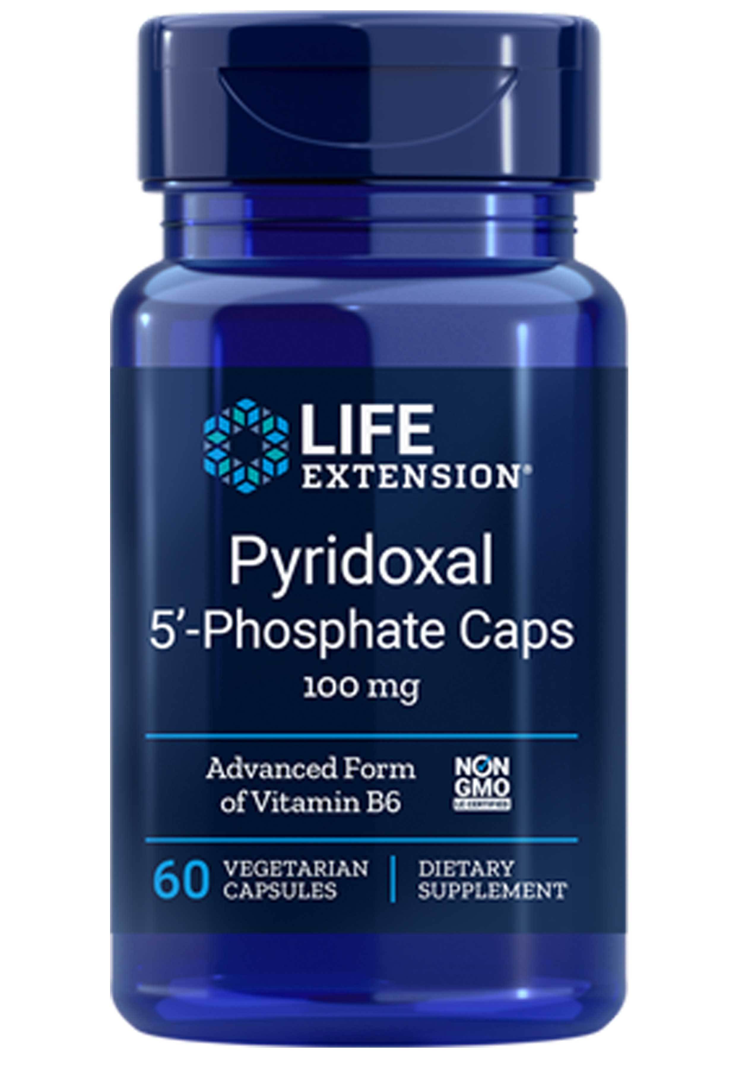 Life Extension Pyridoxal 5'-Phosphate Caps