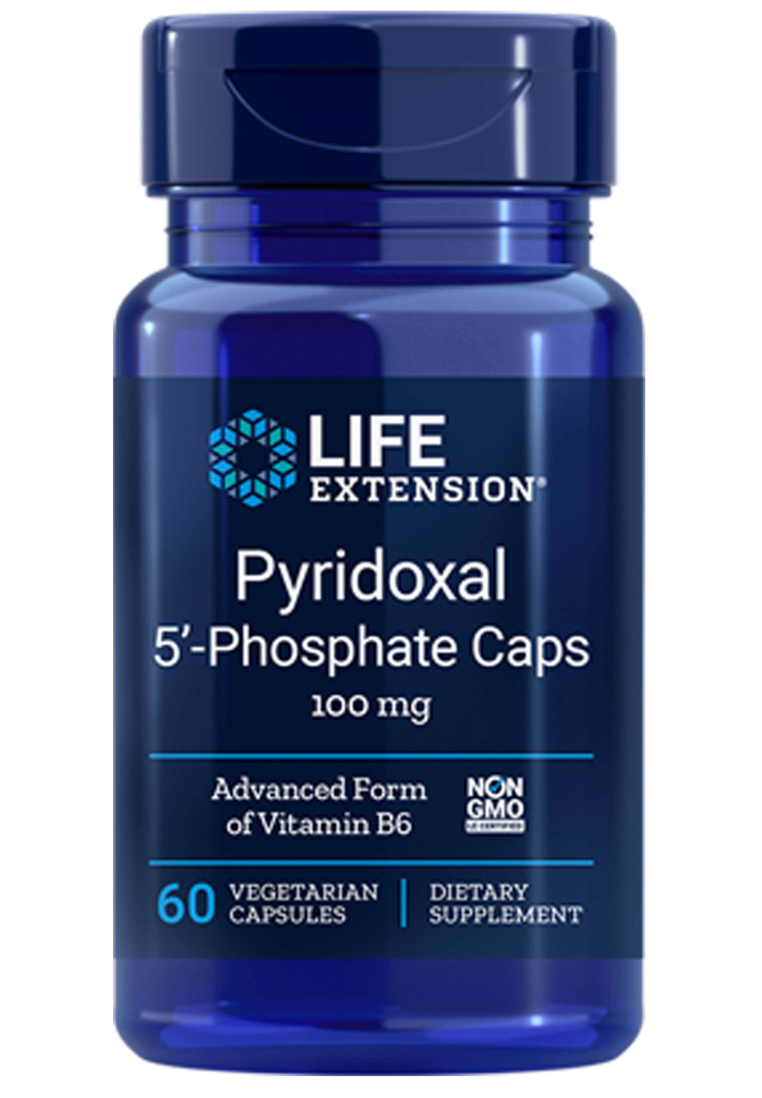 Life Extension Pyridoxal 5'-Phosphate Caps