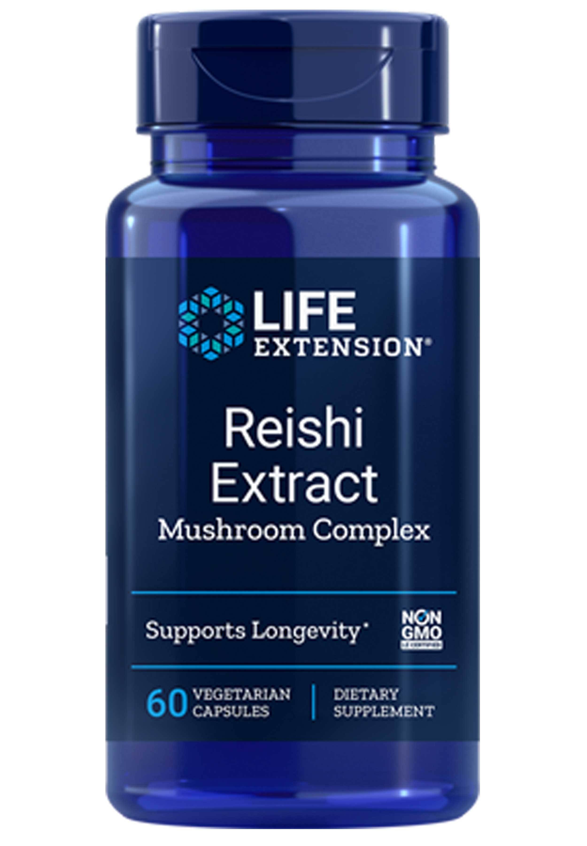 Life Extension Reishi Extract Mushroom Complex