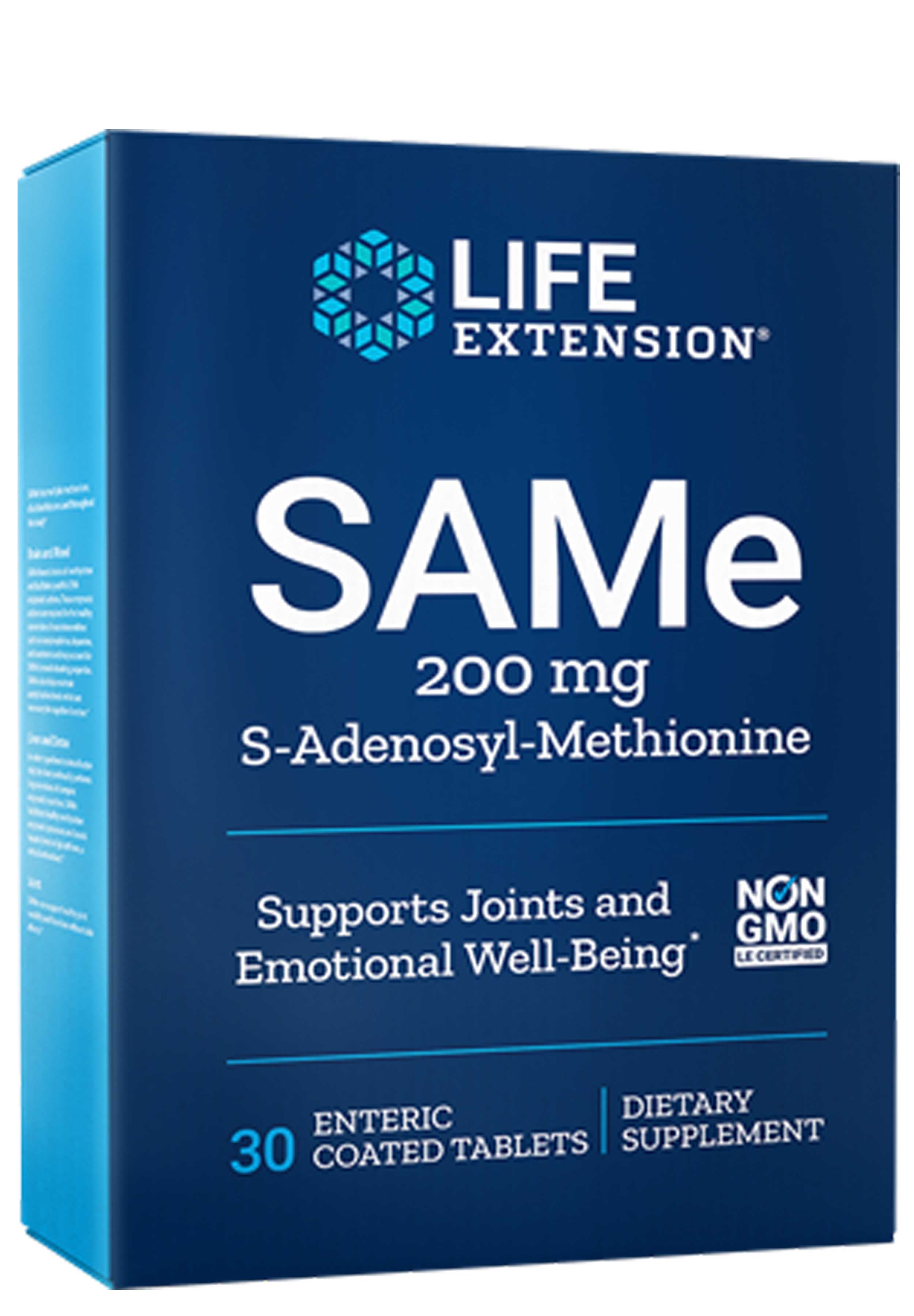 Life Extension SAMe 200 mg