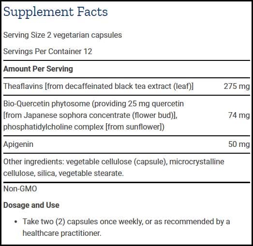 Life Extension Senolytic Activator Ingredients