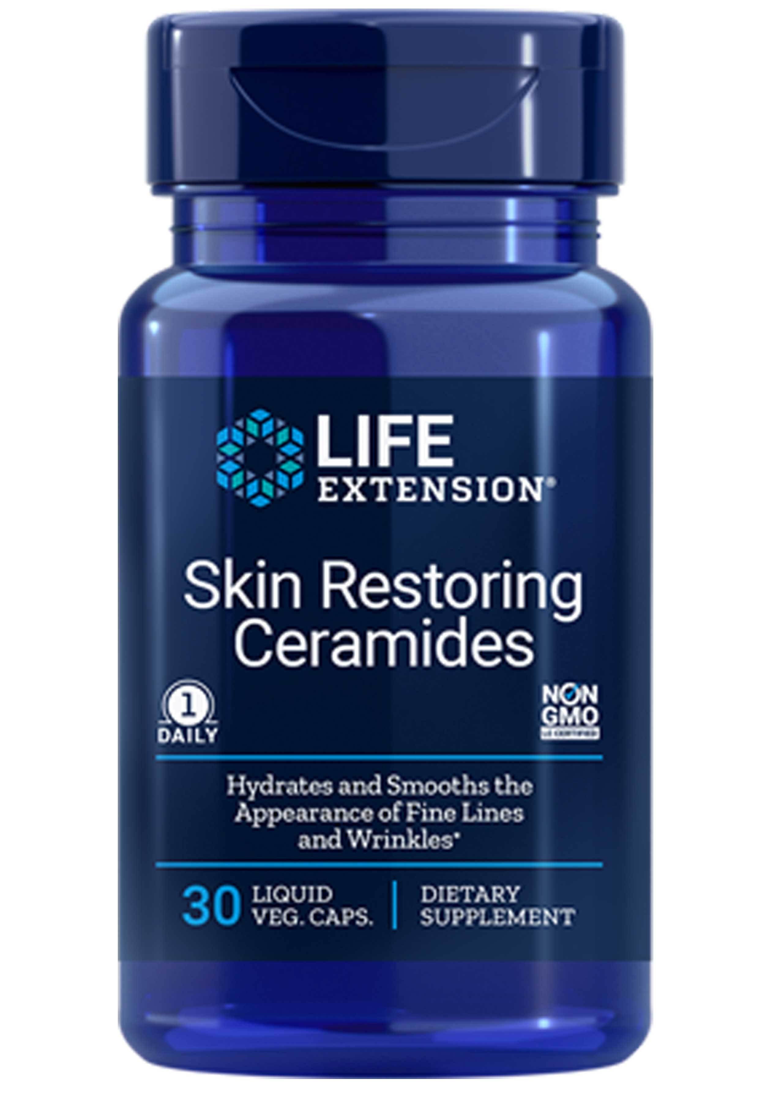 Life Extension Skin Restoring Phytoceramides with Lipowheat