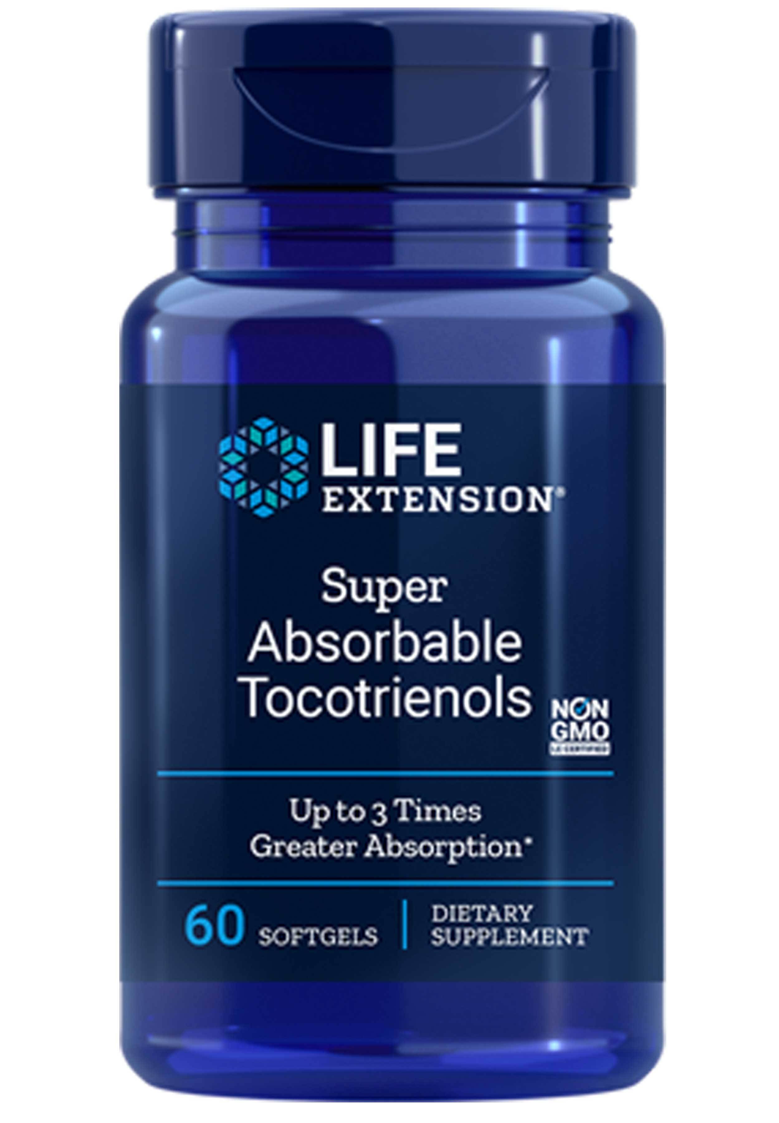 Life Extension Super Absorbable Tocotrienols