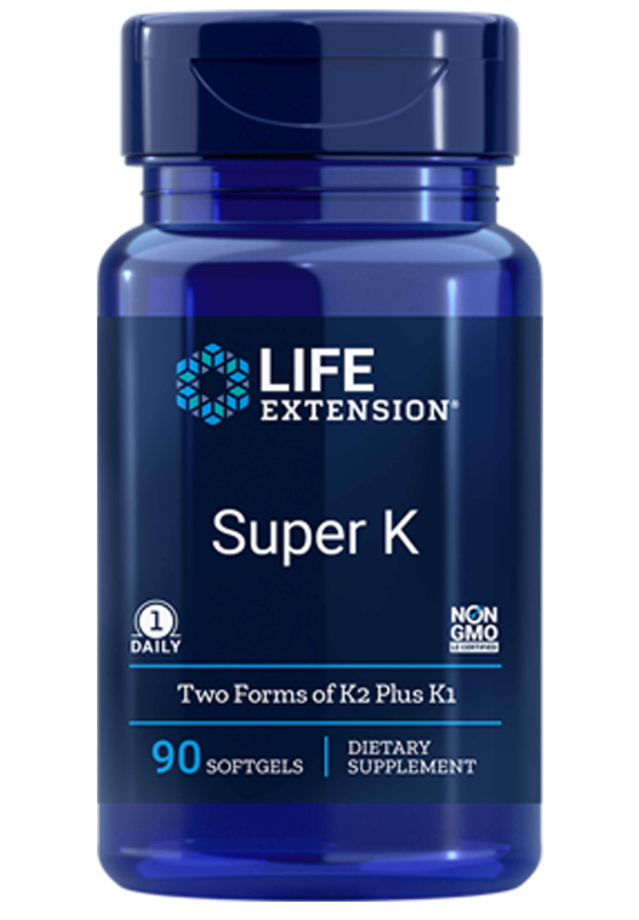 Life Extension Super K (with Advanced K2 Complex)