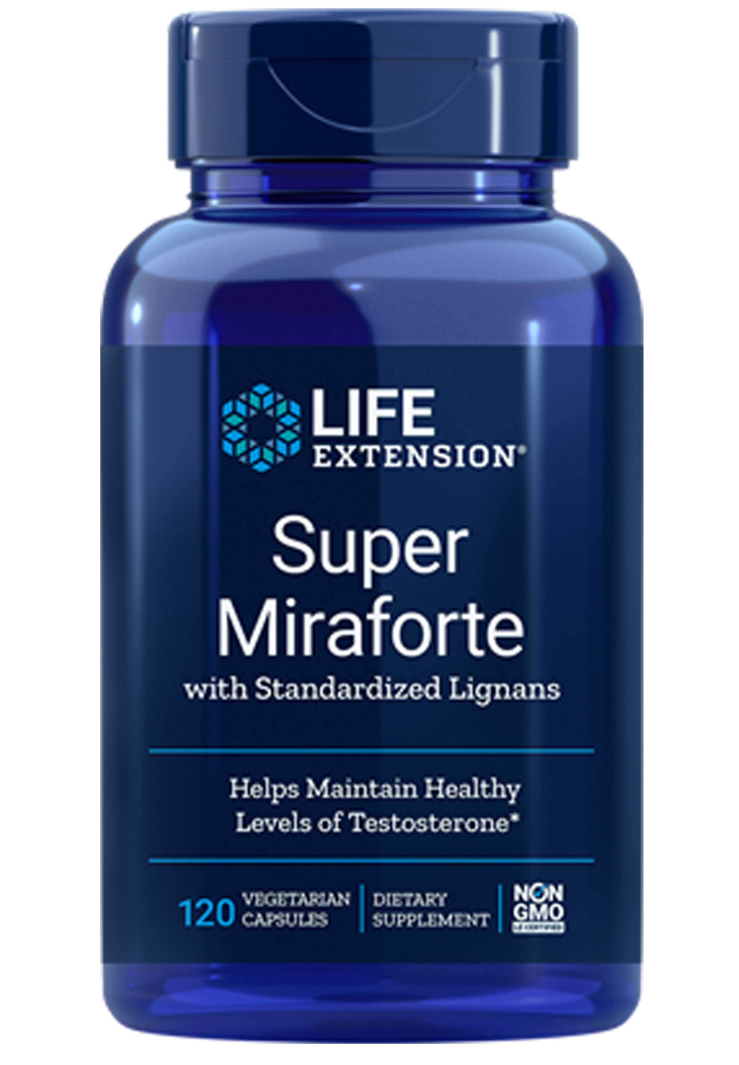 Life Extension Super Miraforte with Standardized Lignans
