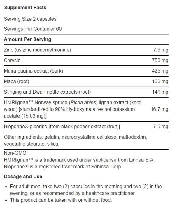 Life Extension Super Miraforte with Standardized Lignans Ingredients