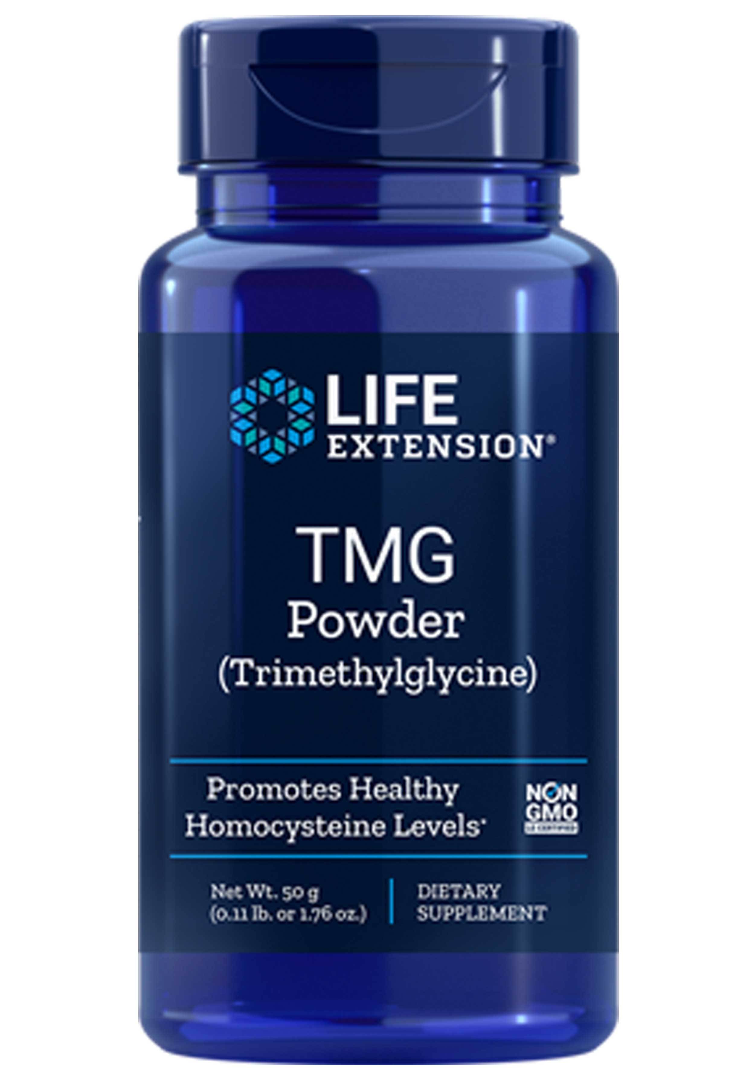 Life Extension TMG Powder (Trimethylglycine)