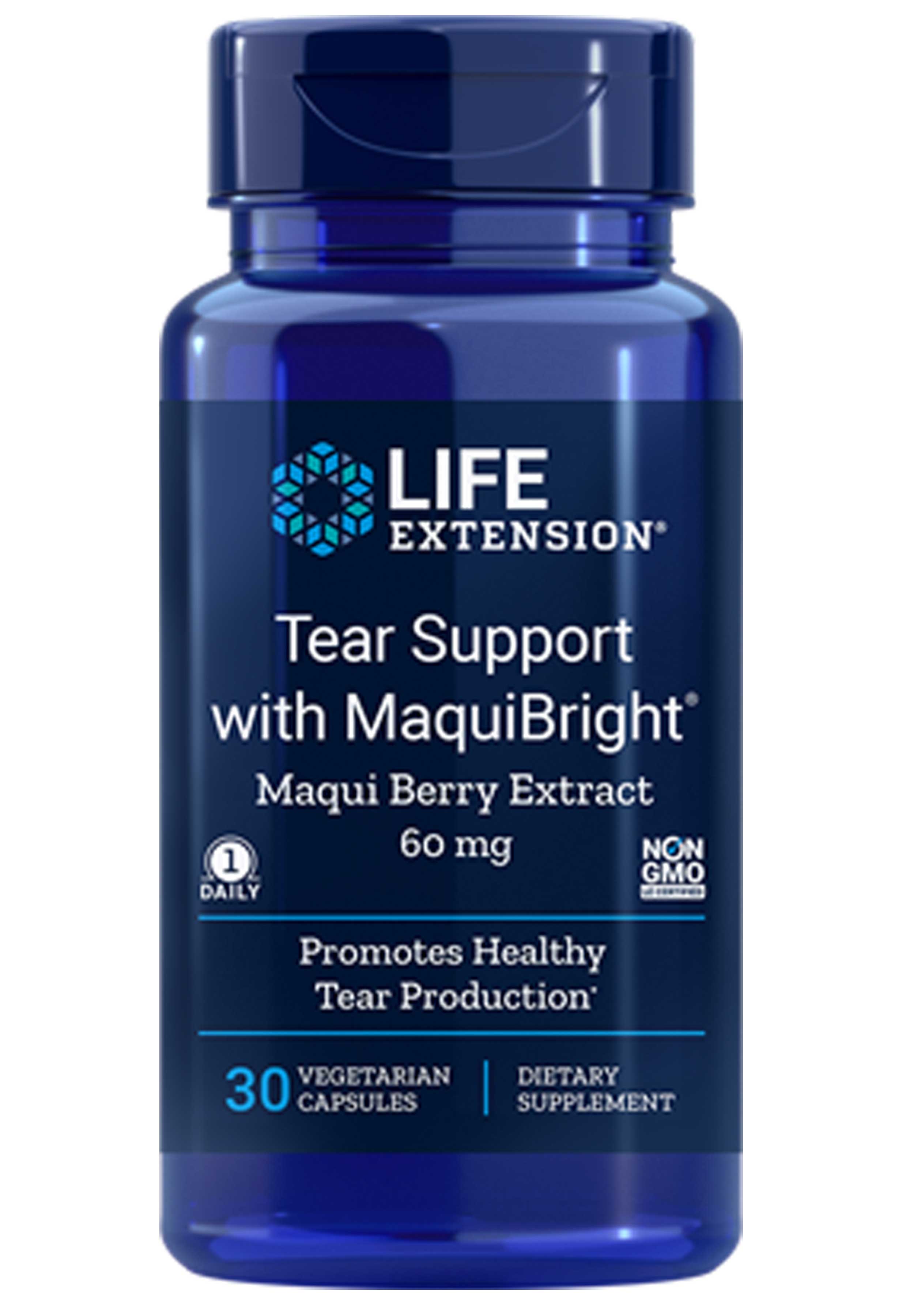Life Extension Tear Support with MaquiBright