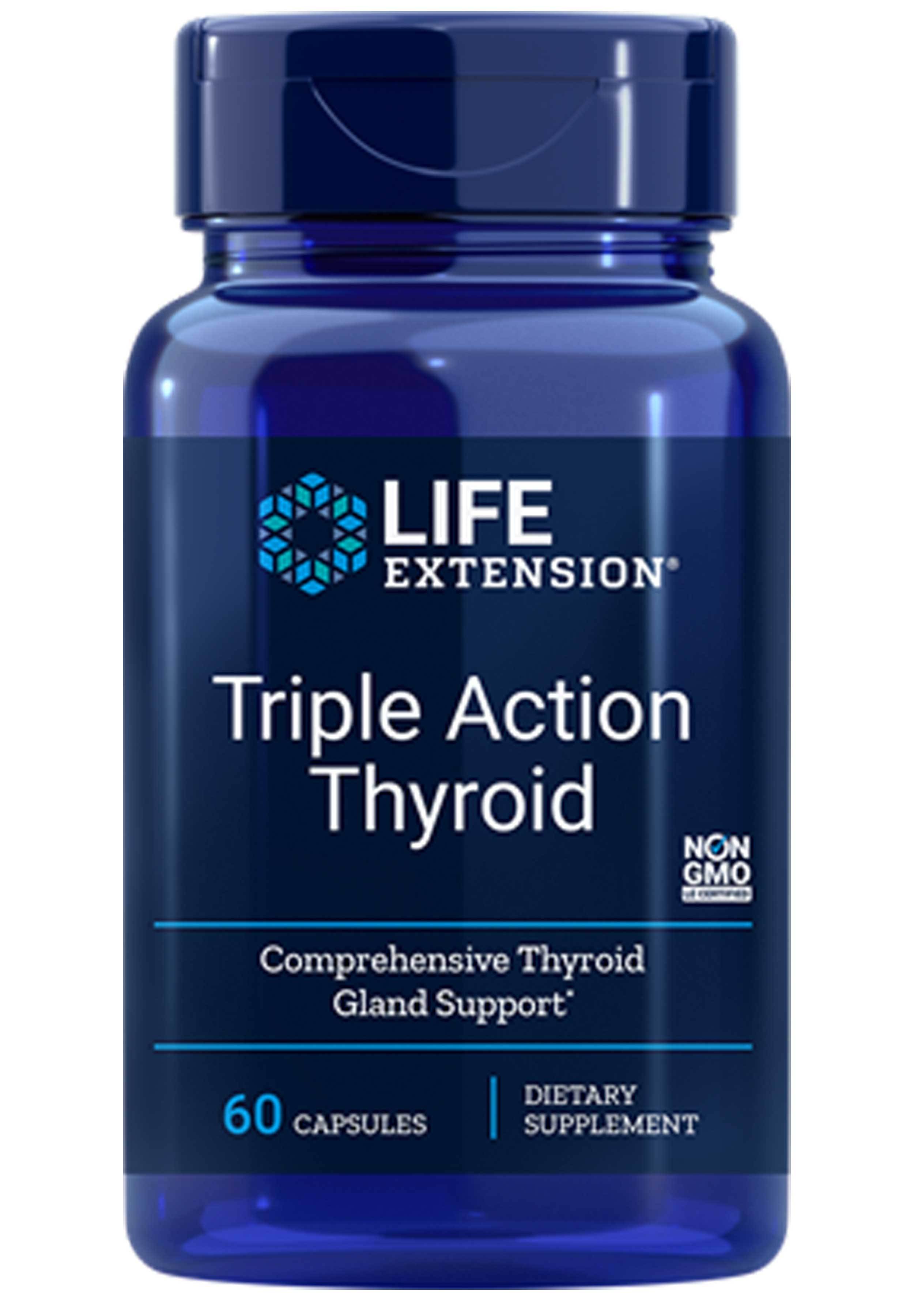 Life Extension Triple Action Thyroid