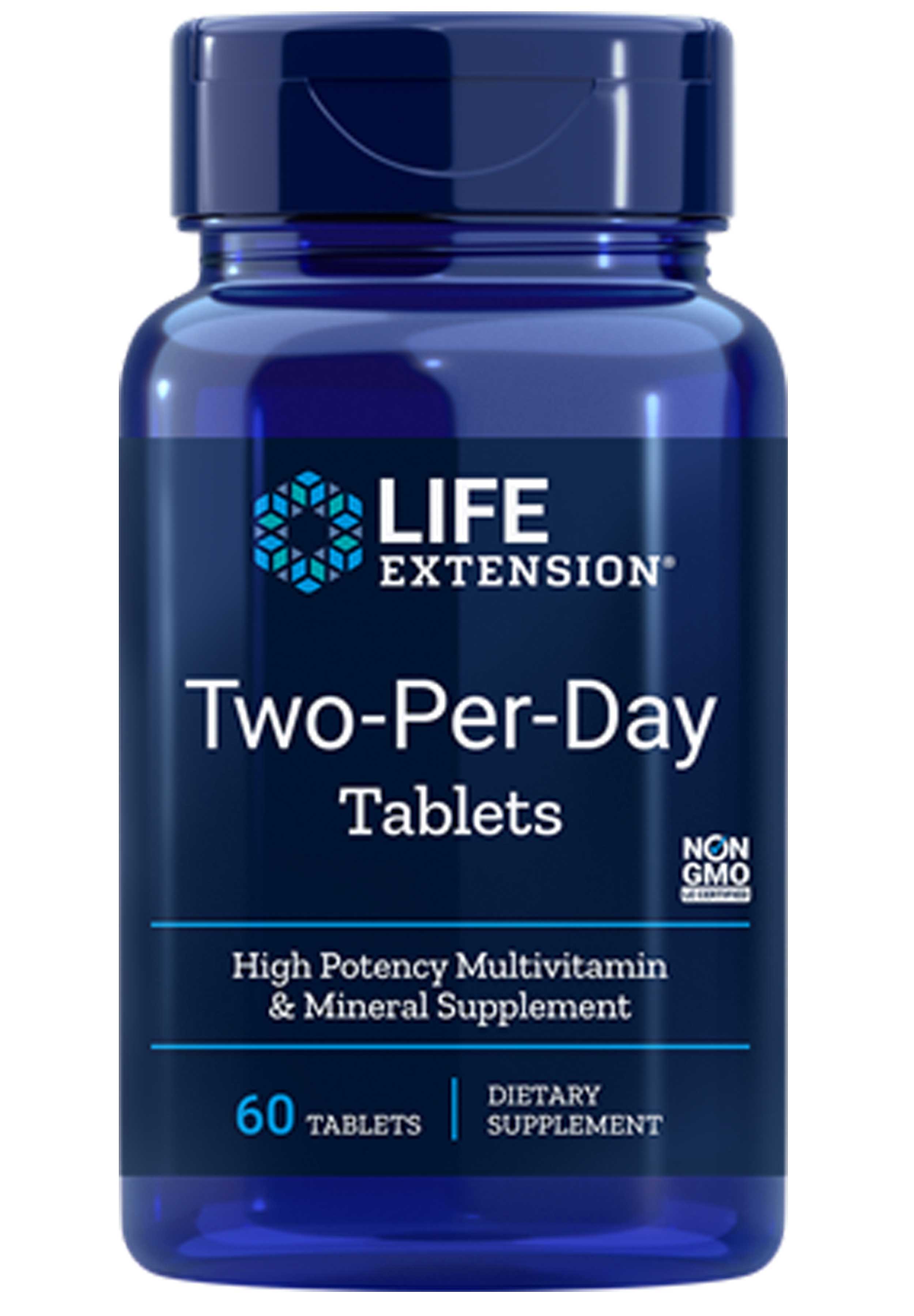 Life Extension Two-Per-Day