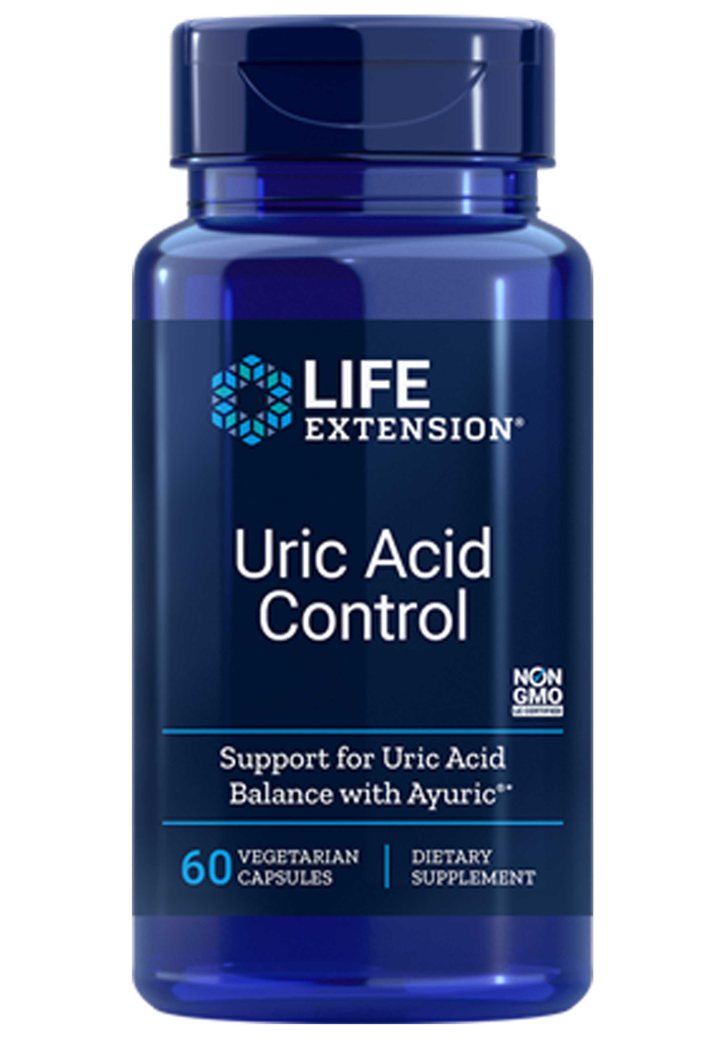 Life Extension Uric Acid Control