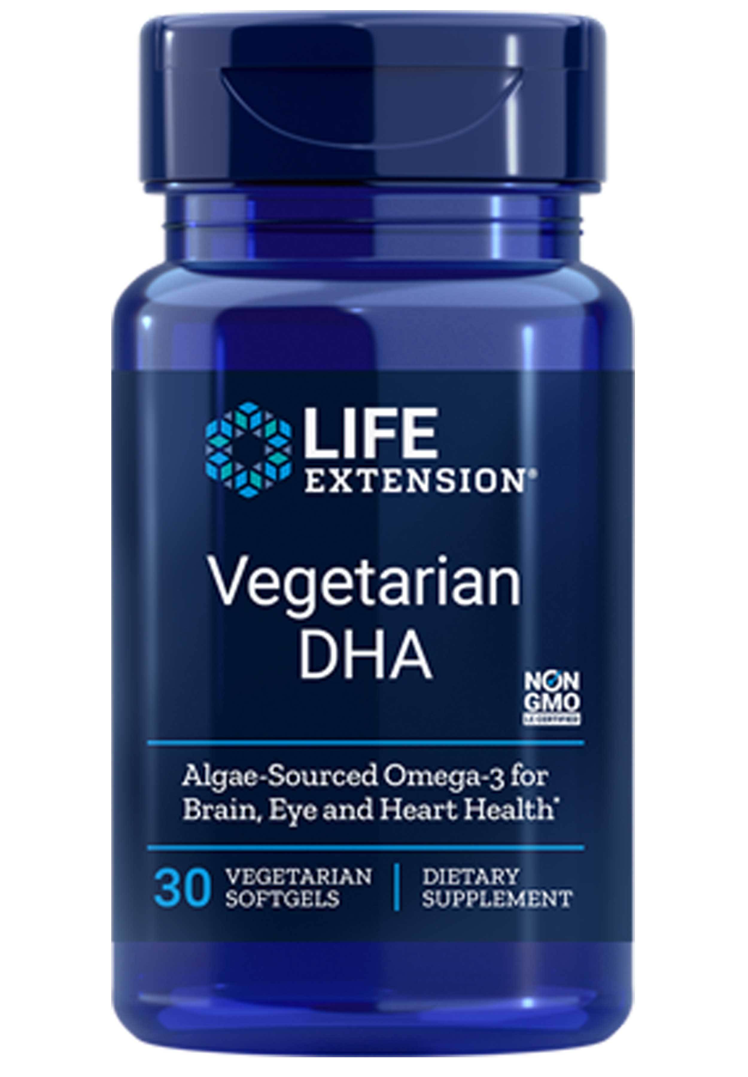 Life Extension Vegetarian DHA