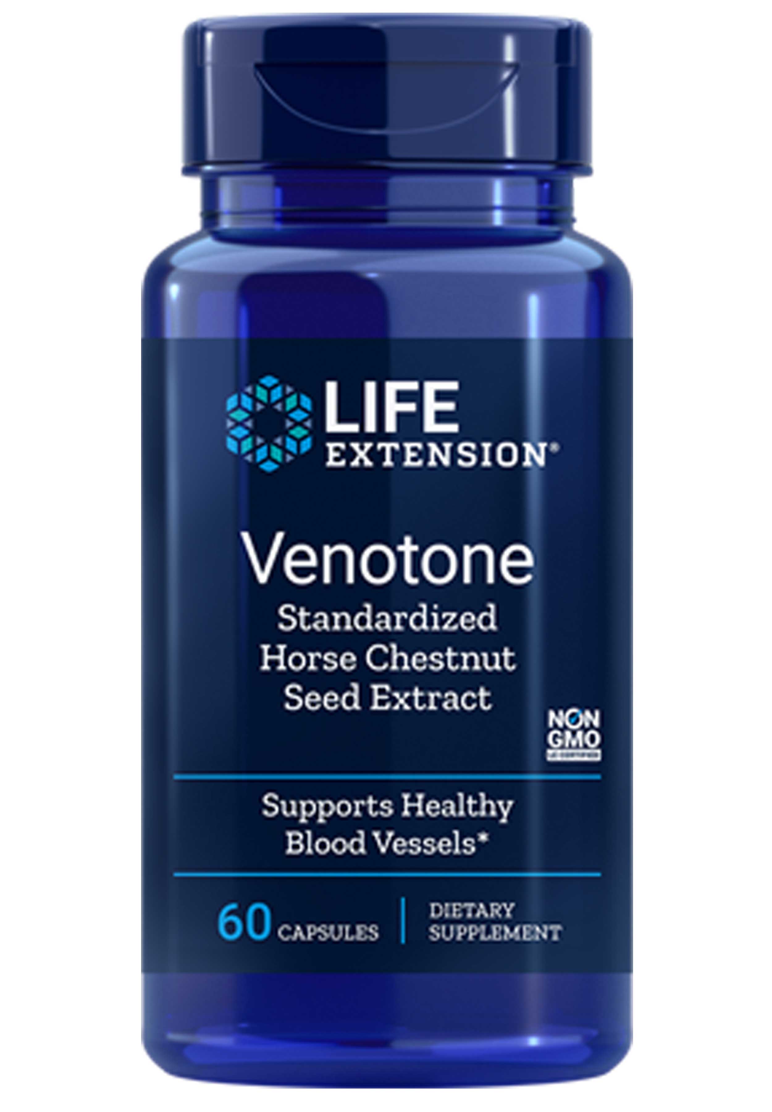 Life Extension Venotone - Standardized Horse Chestnut Seed Extract