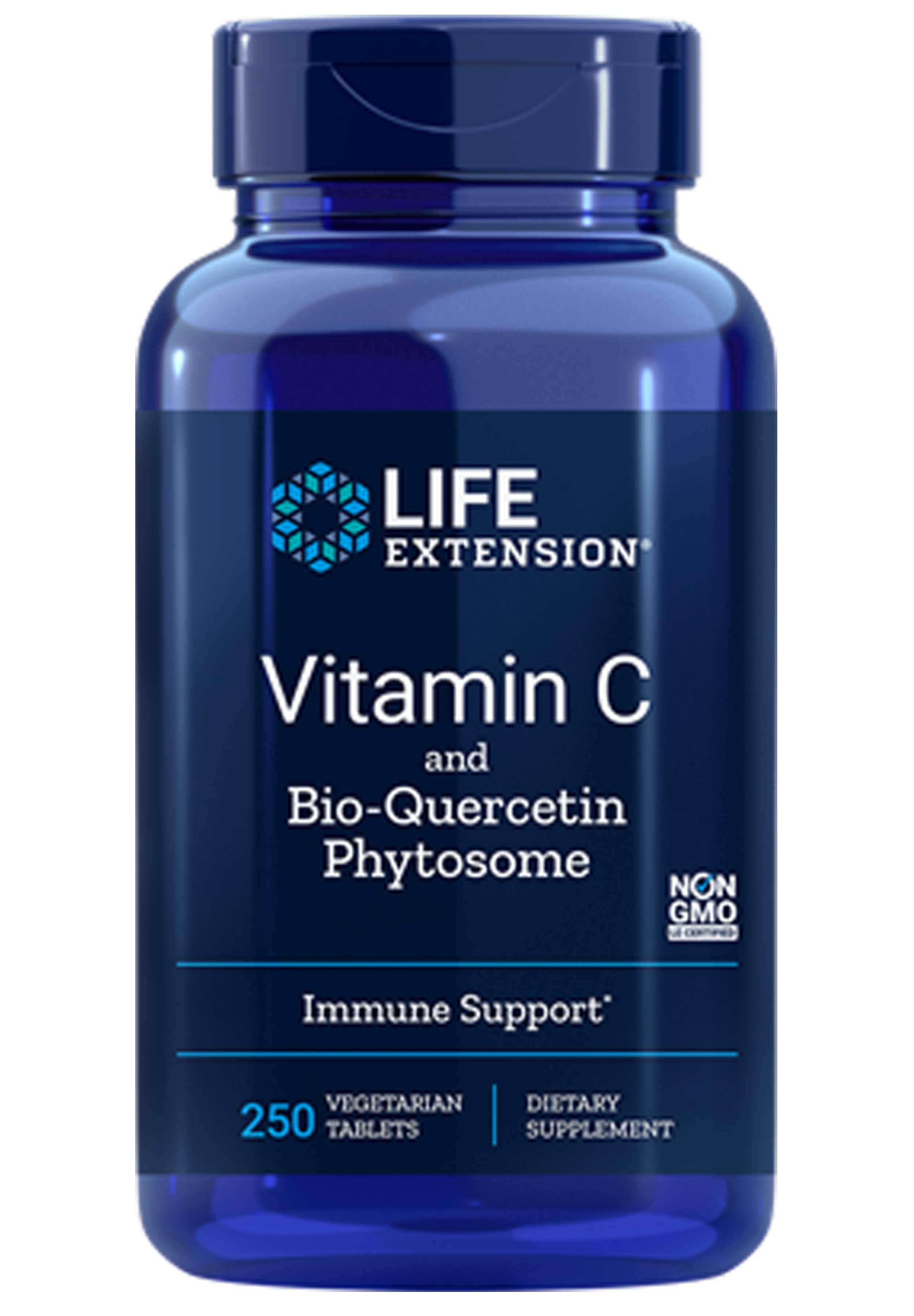 Life Extension Vitamin C and Bio-Quercetin Phytosome
