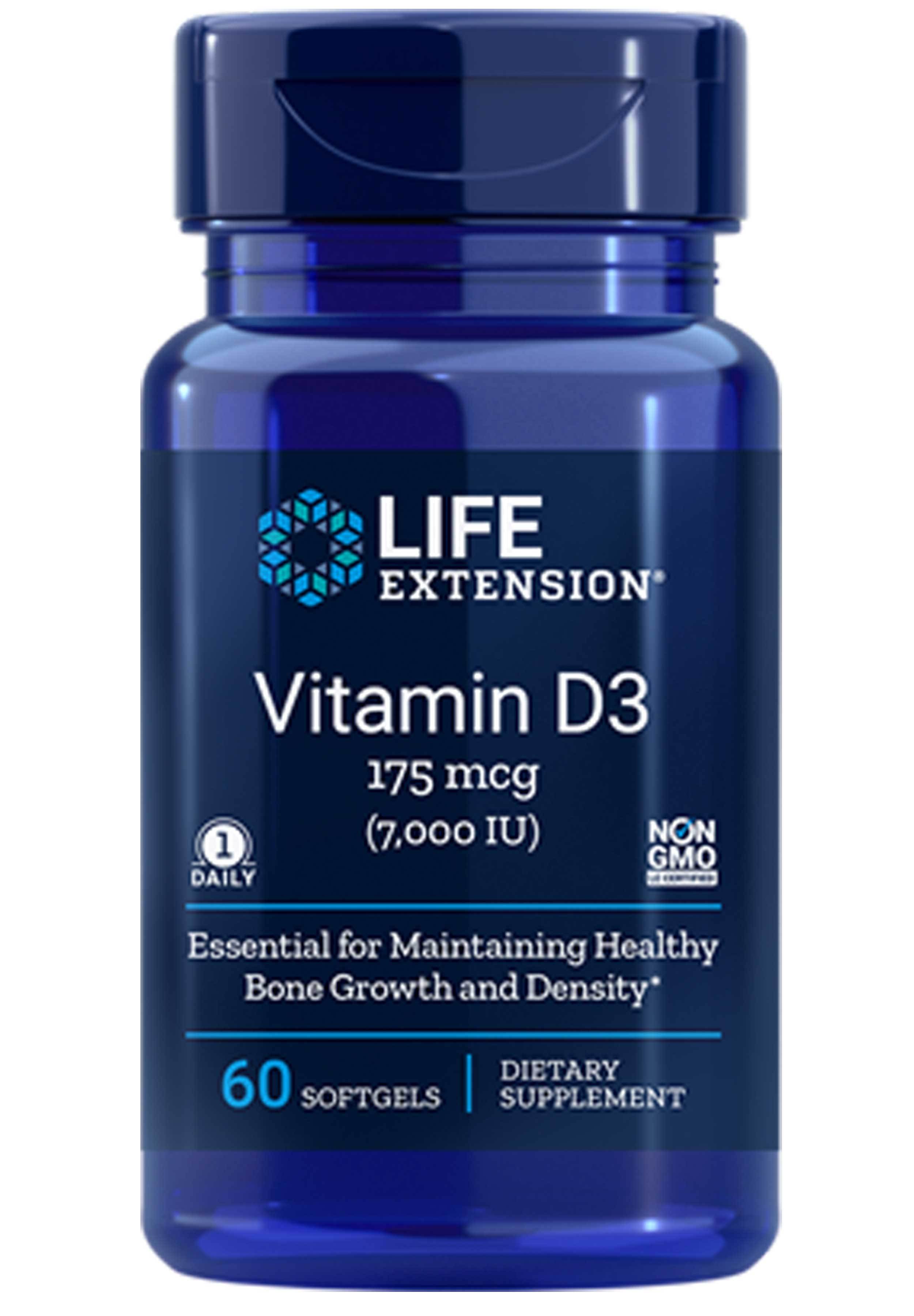 Life Extension Vitamin D3
