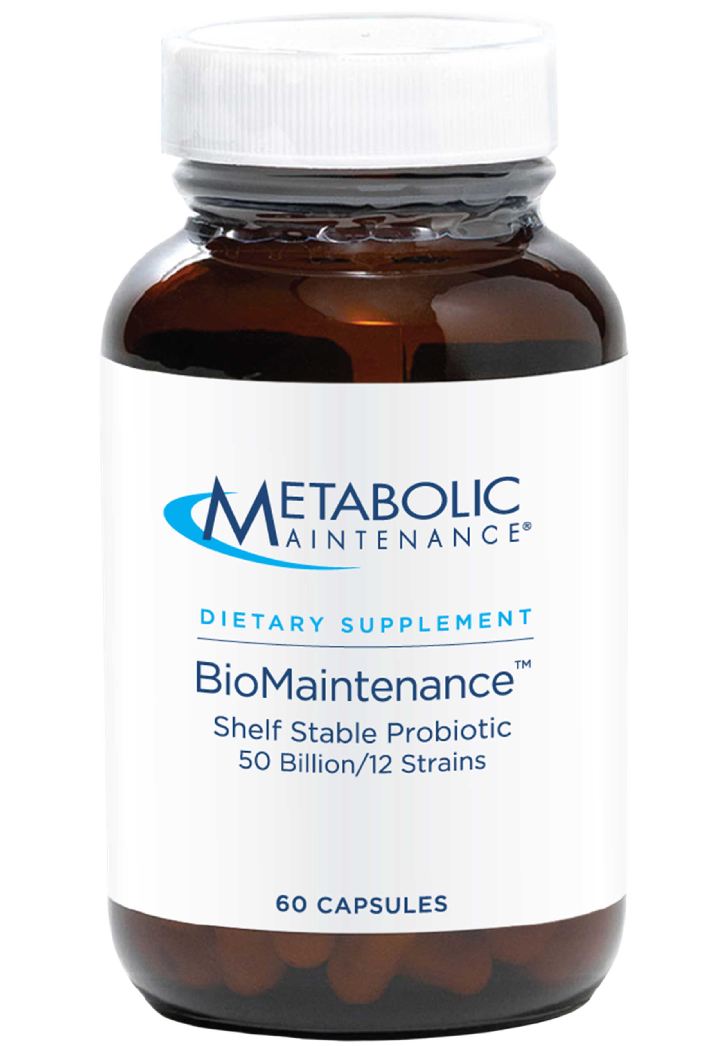 Metabolic Maintenance BioMaintenance Shelf Stable Probiotic