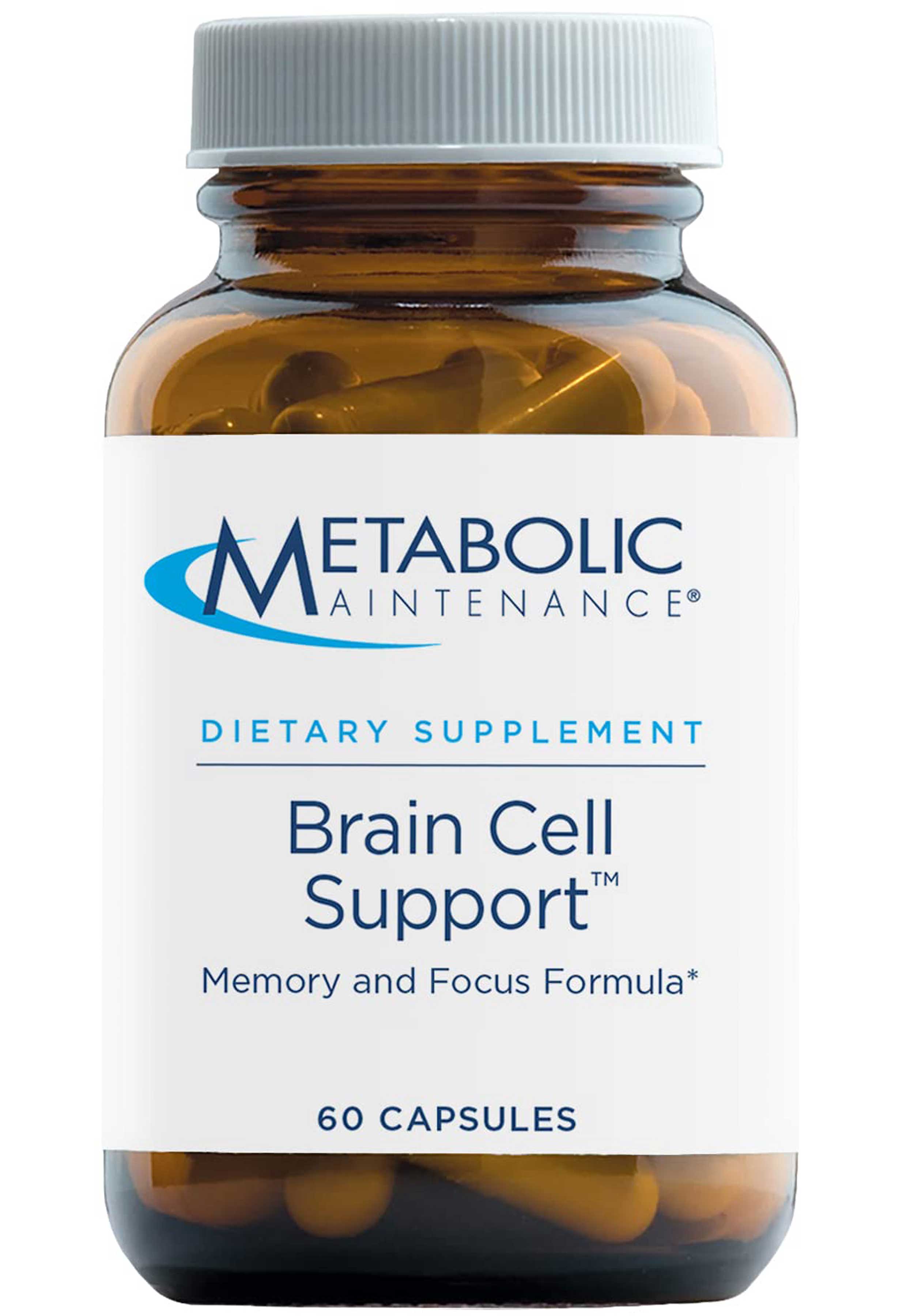 Metabolic Maintenance Brain Cell Support
