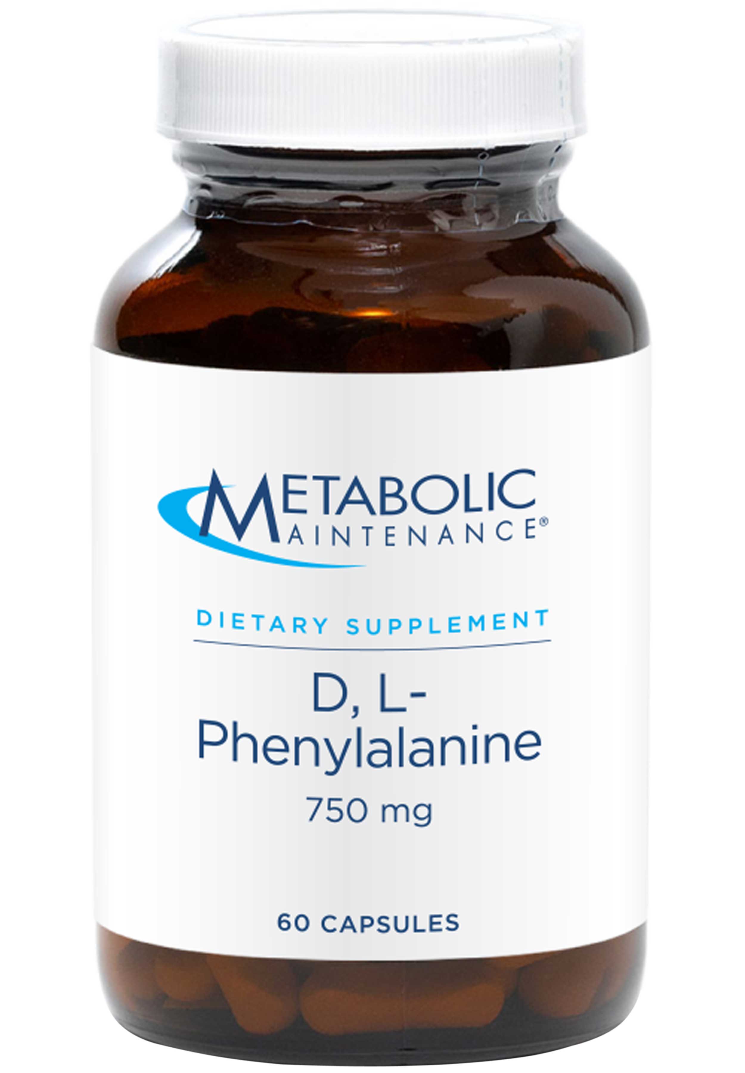 Metabolic Maintenance D, L-Phenylalanine 750 mg
