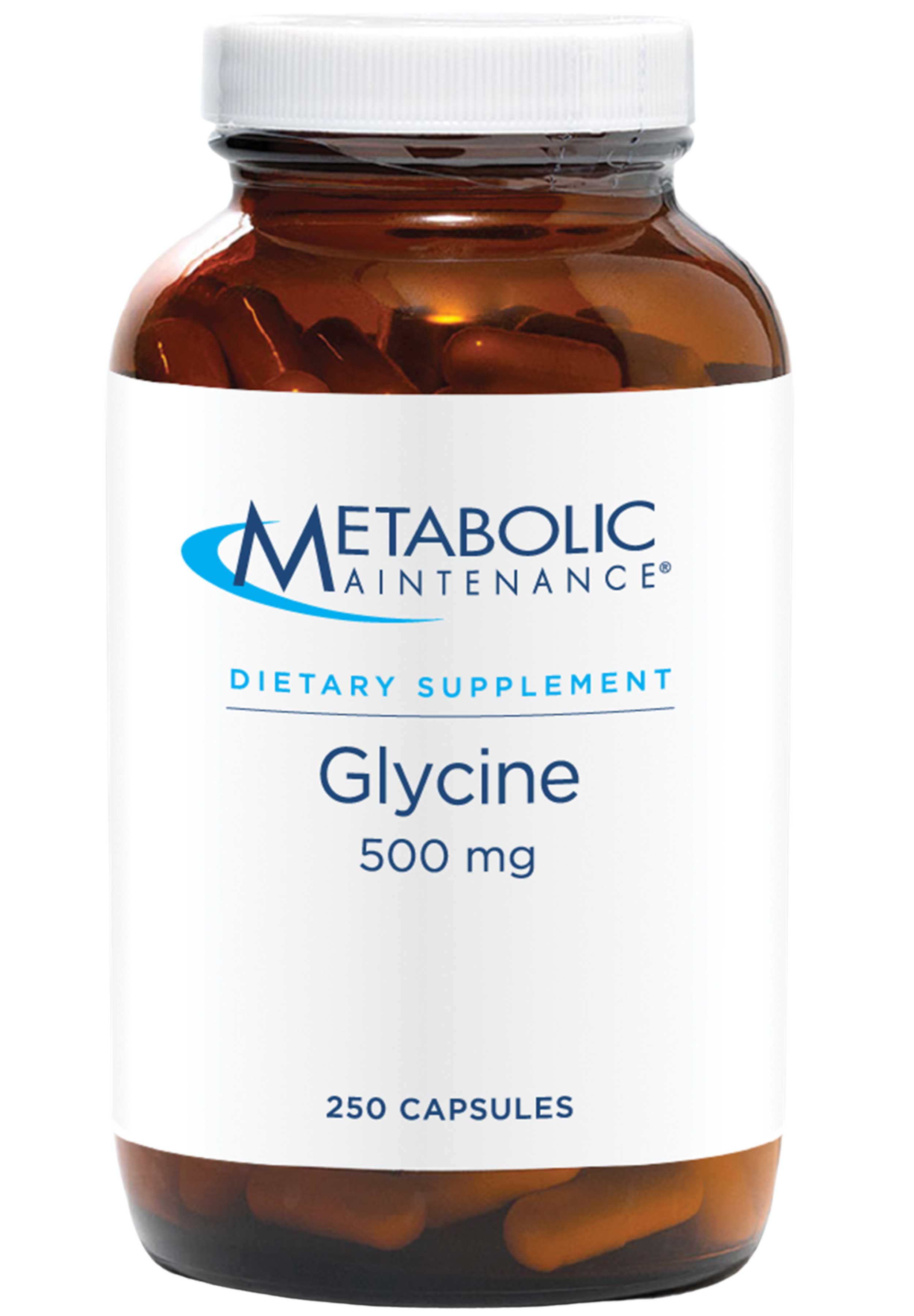 Metabolic Maintenance Glycine 500 mg Capsules