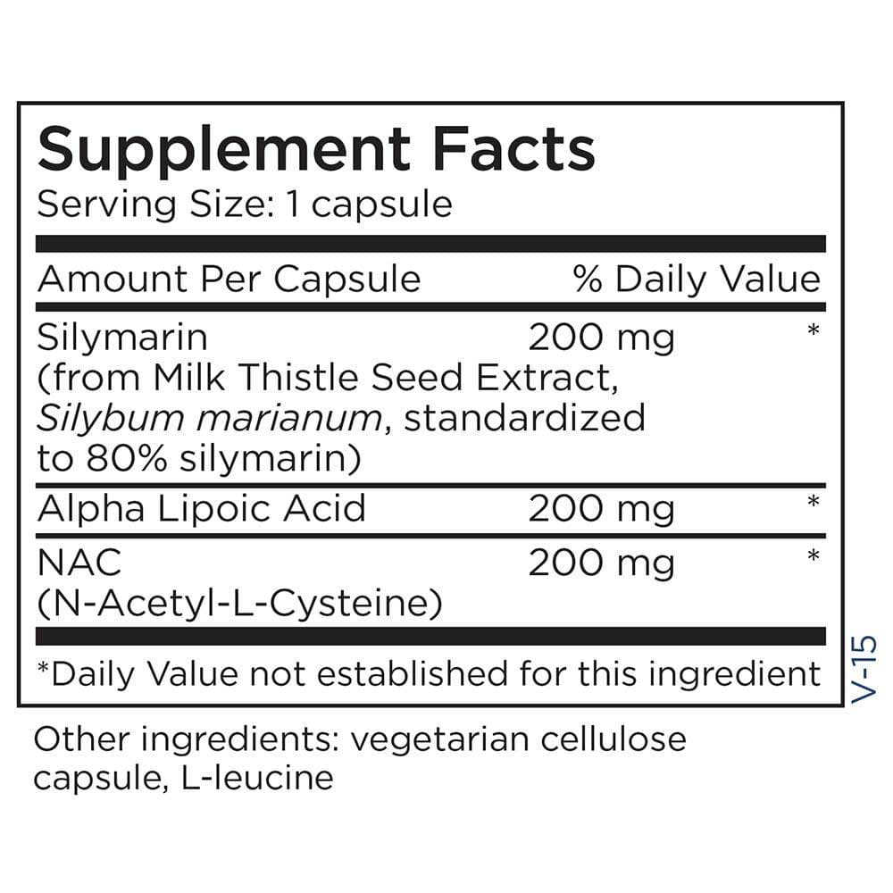 Metabolic Maintenance Metabolic Detox Ingredients