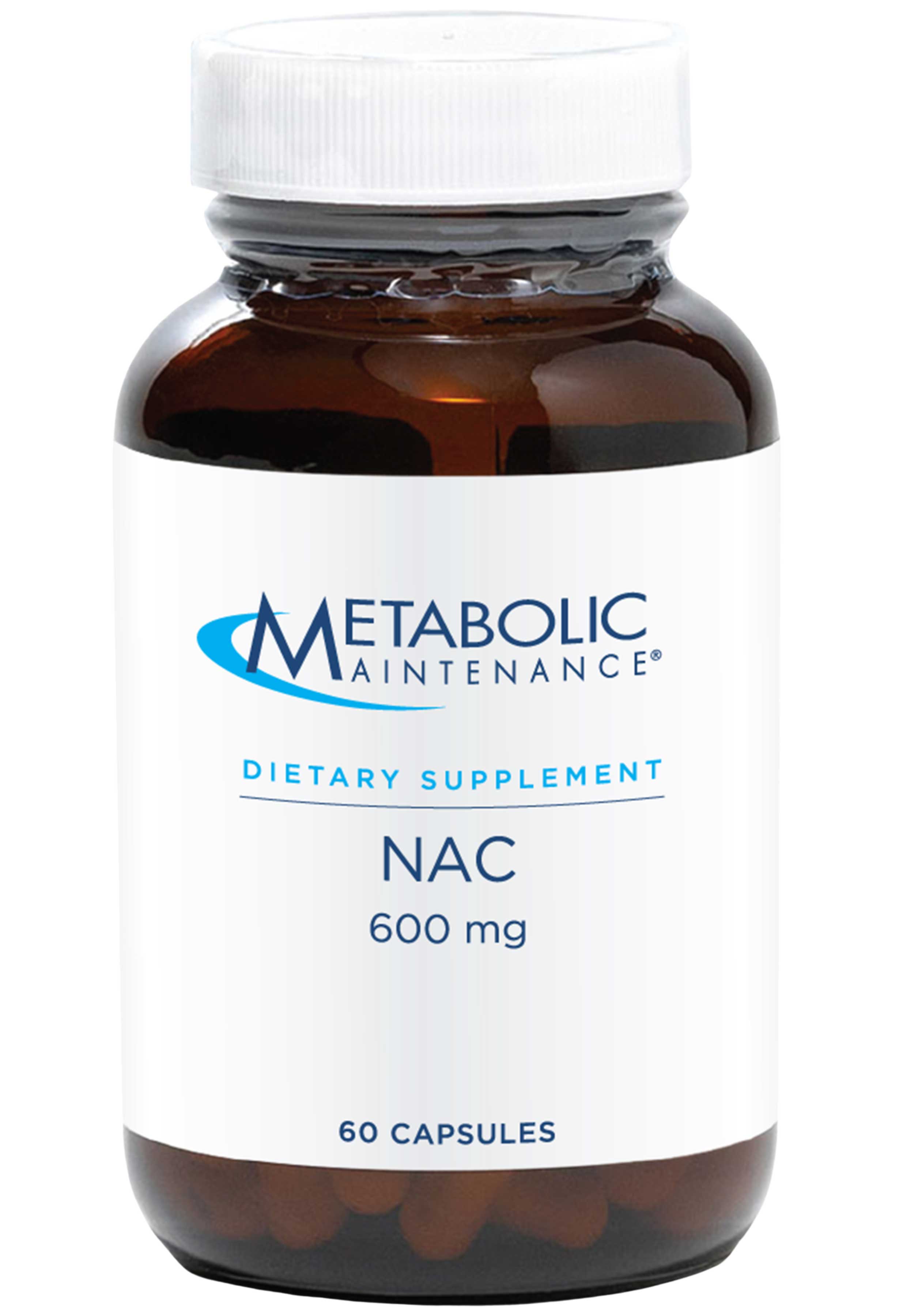 Metabolic Maintenance NAC 600 mg 