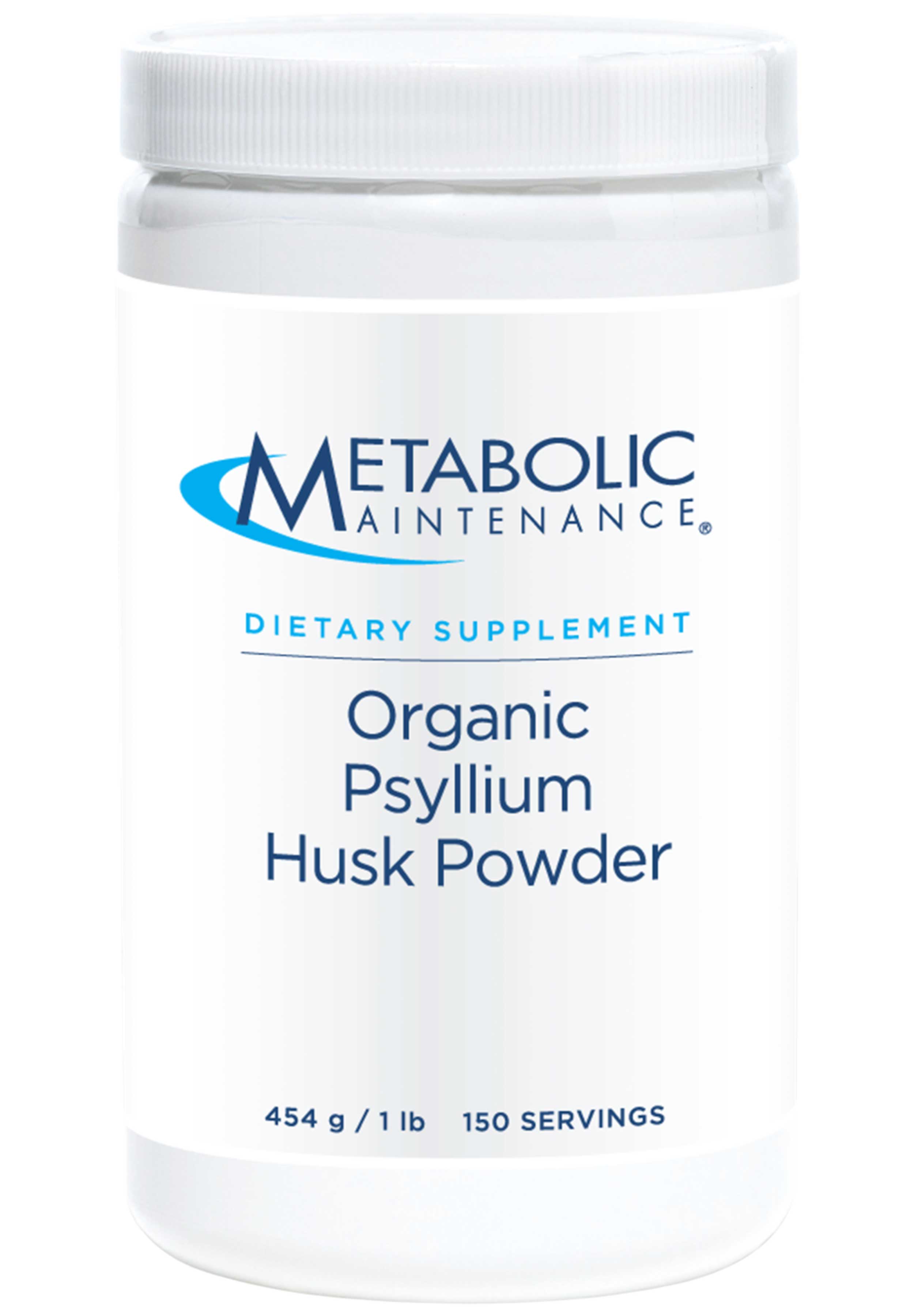 Metabolic Maintenance Organic Psyllium Husk Powder