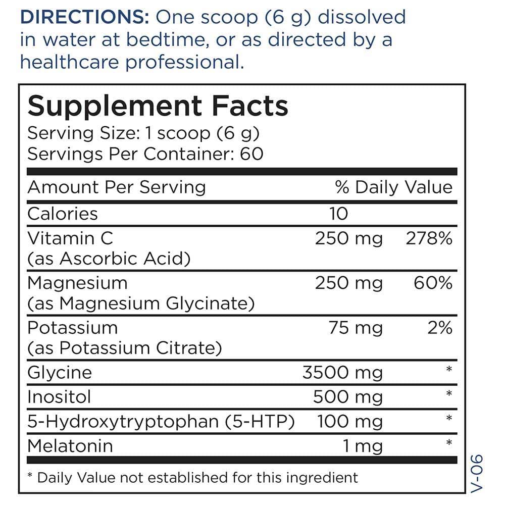 Metabolic Maintenance REM Maintenance Ingredients