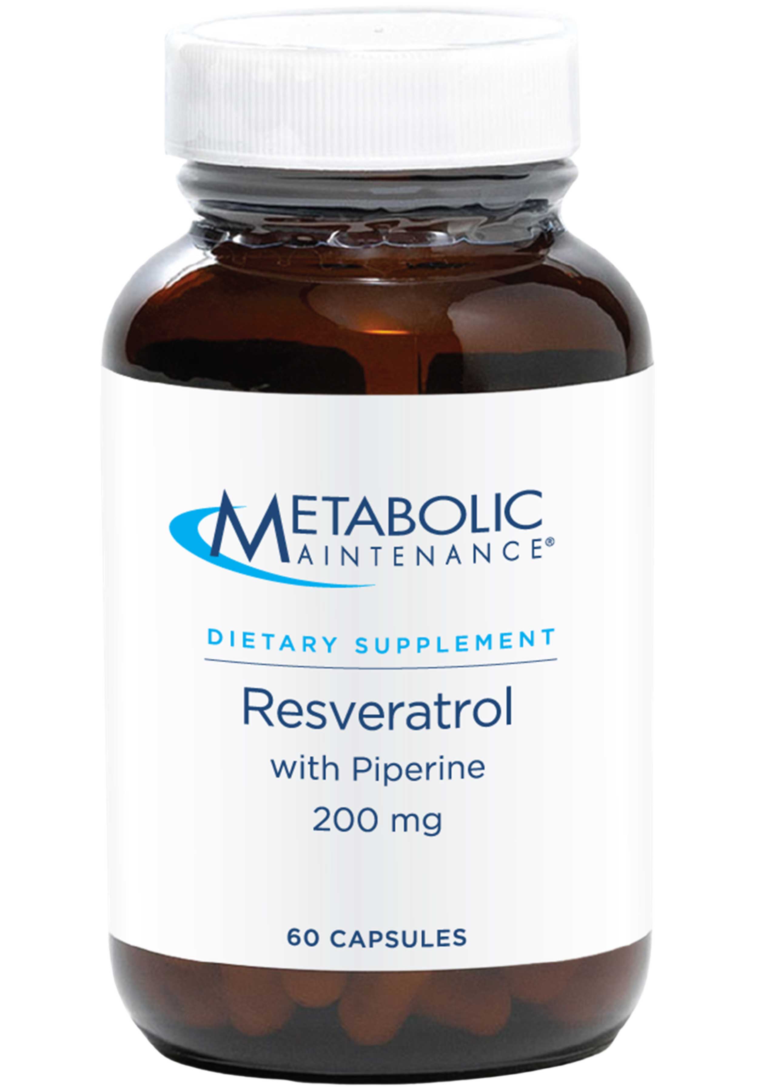 Metabolic Maintenance Resveratrol with Piperine 200 mg