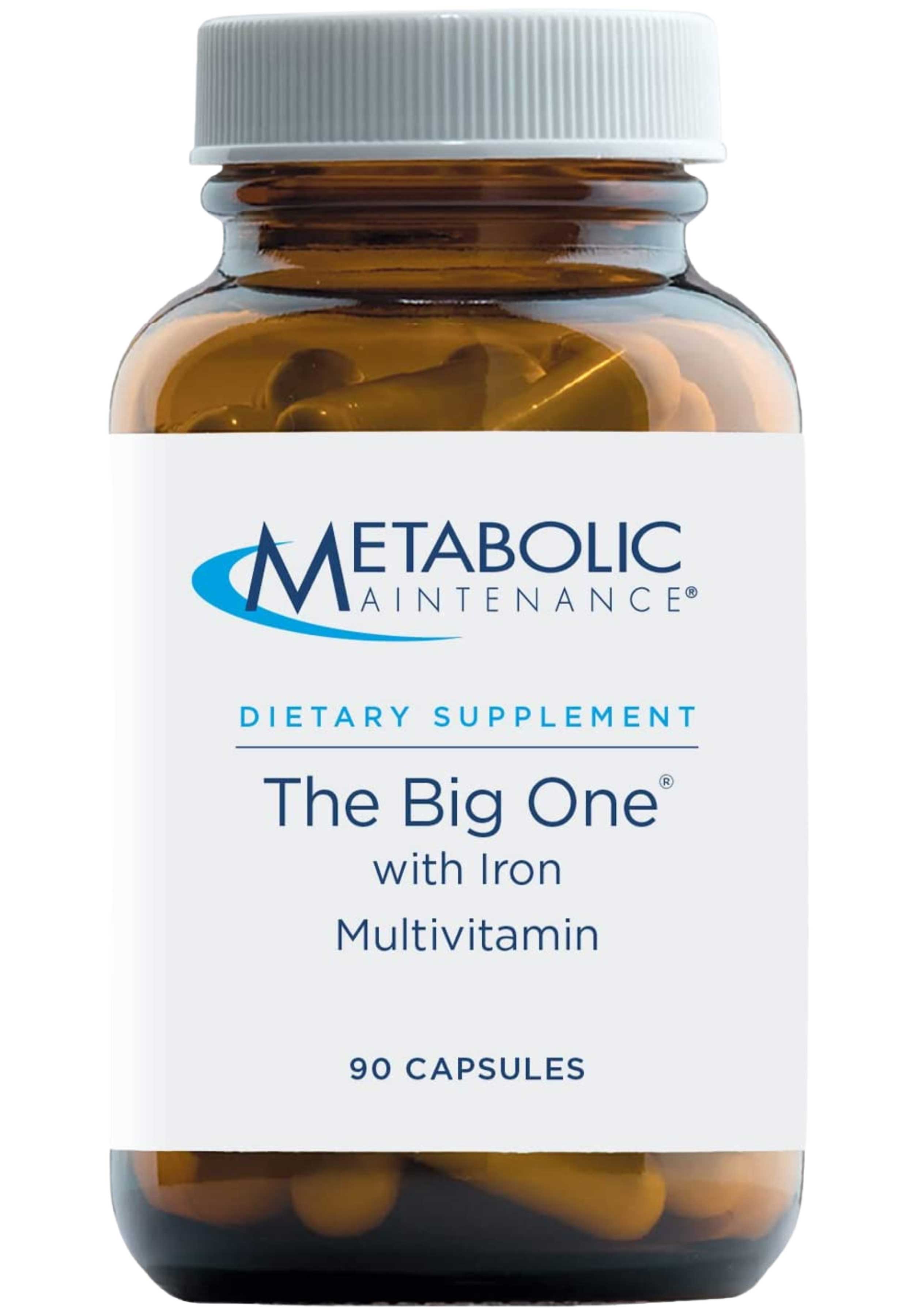 Metabolic Maintenance The Big One  with Iron Multivitamin