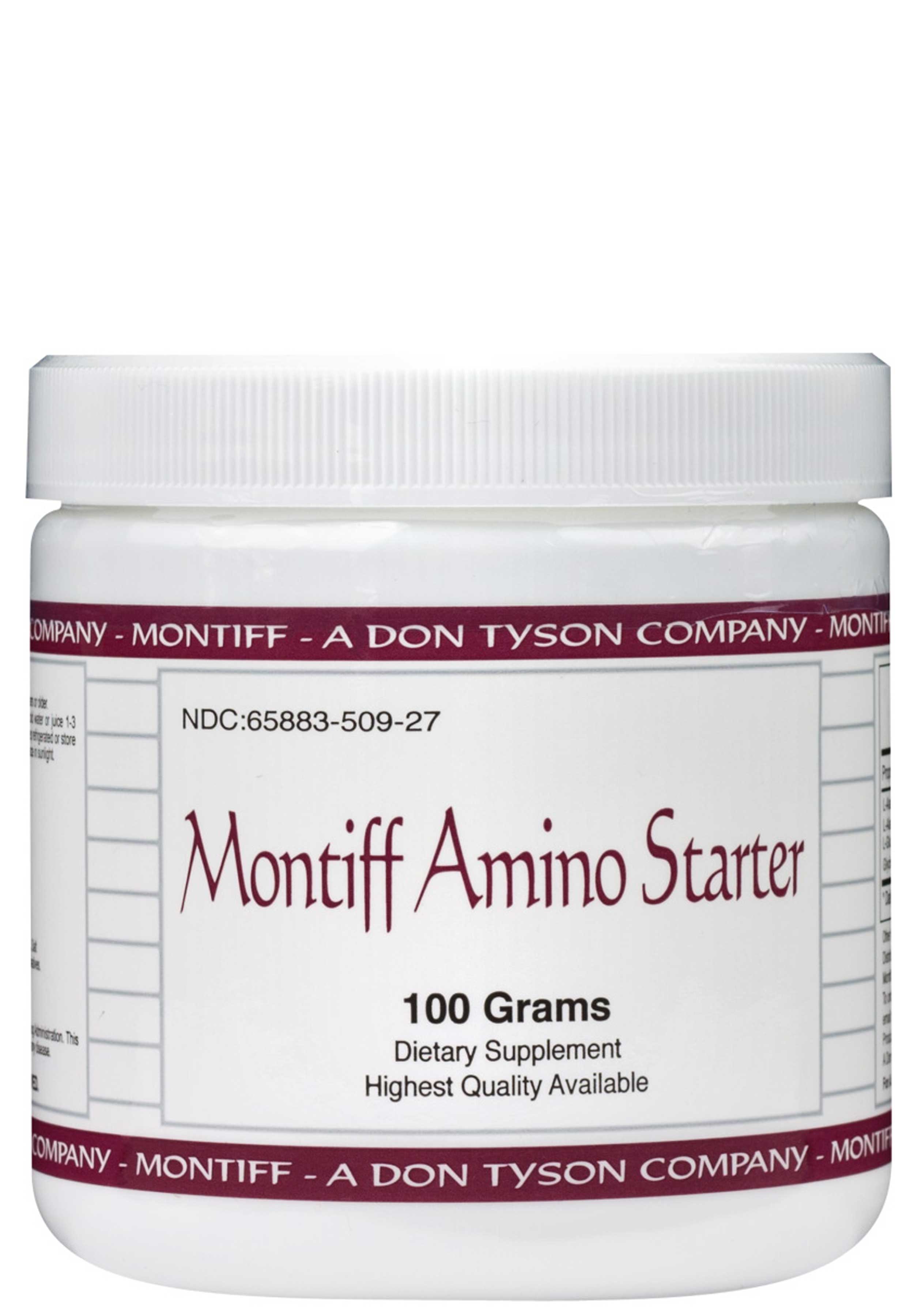 montiff glutathione Montiff Amino Starter 100 Grams