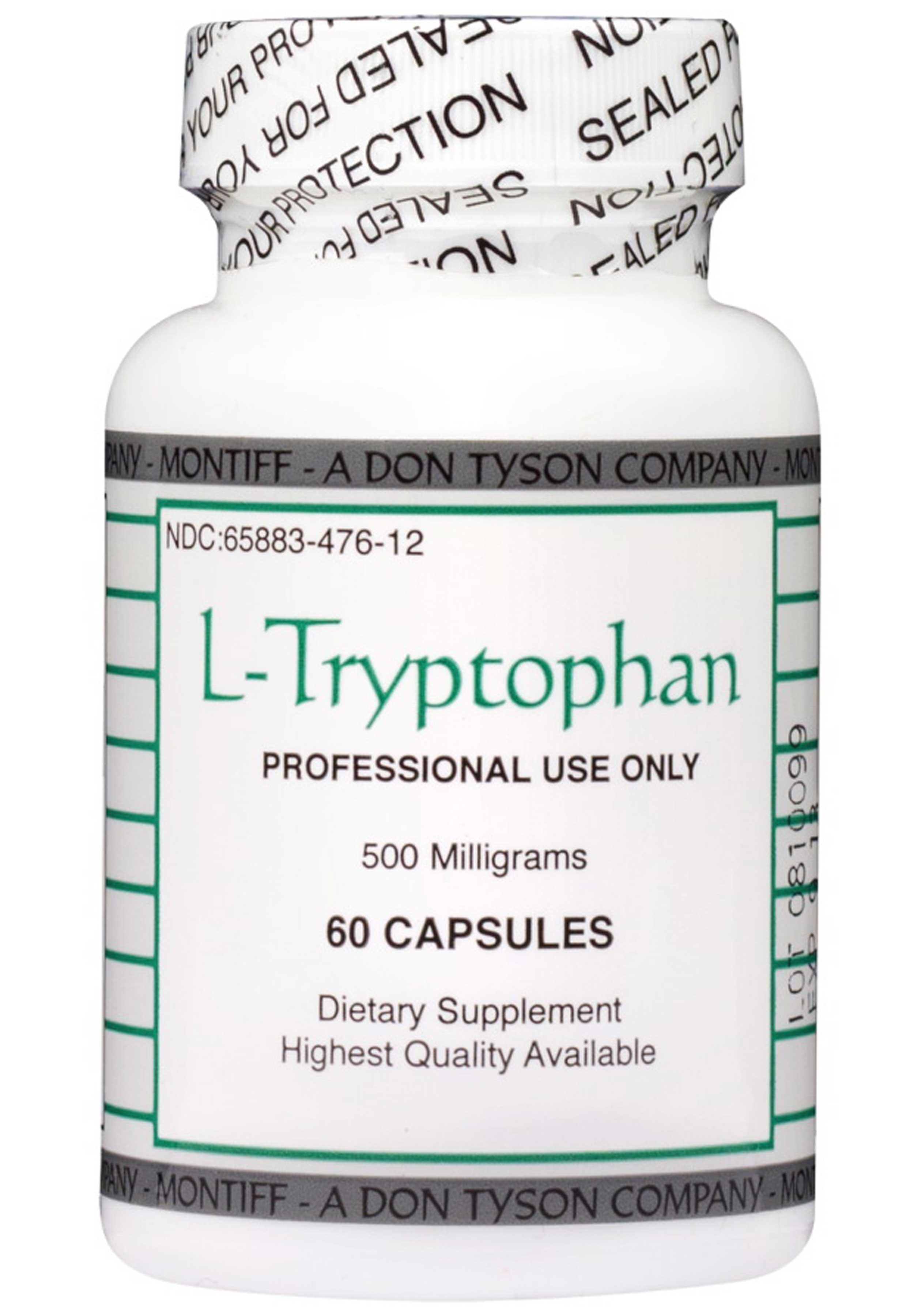 Montiff L-Tryptophan 500 mg