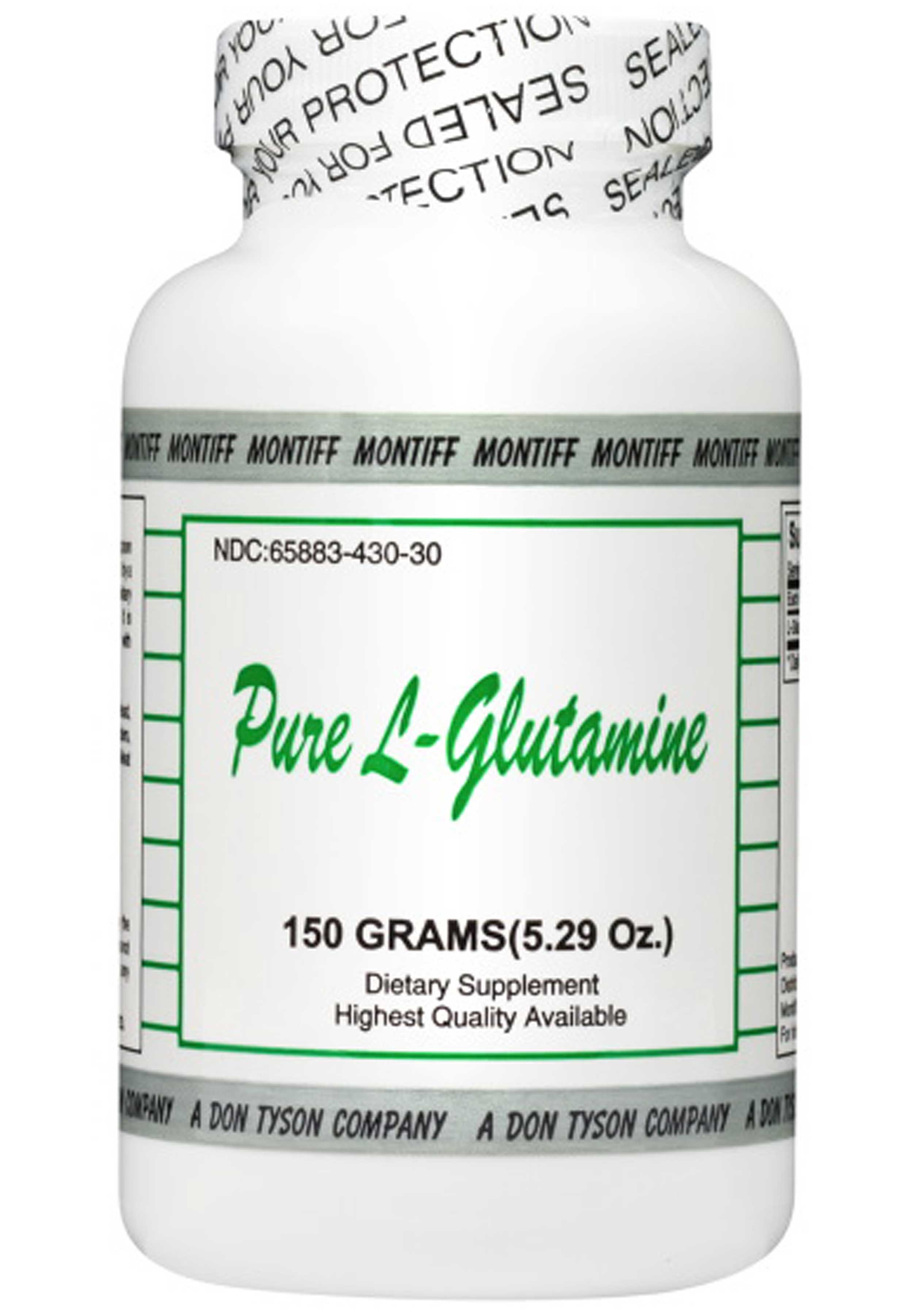 Montiff Pure L-Glutamine