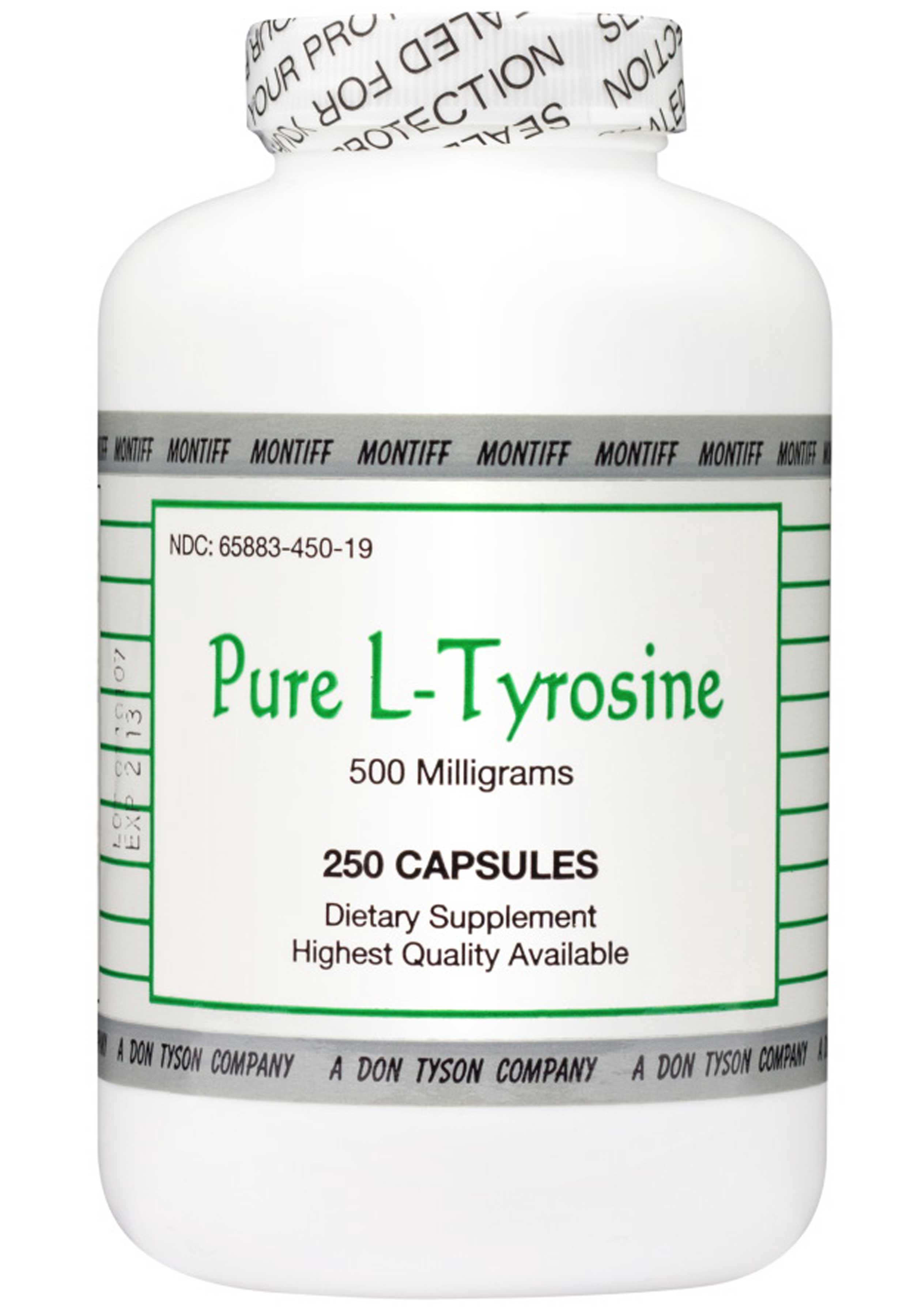 Montiff Pure L-Tyrosine 500 mg