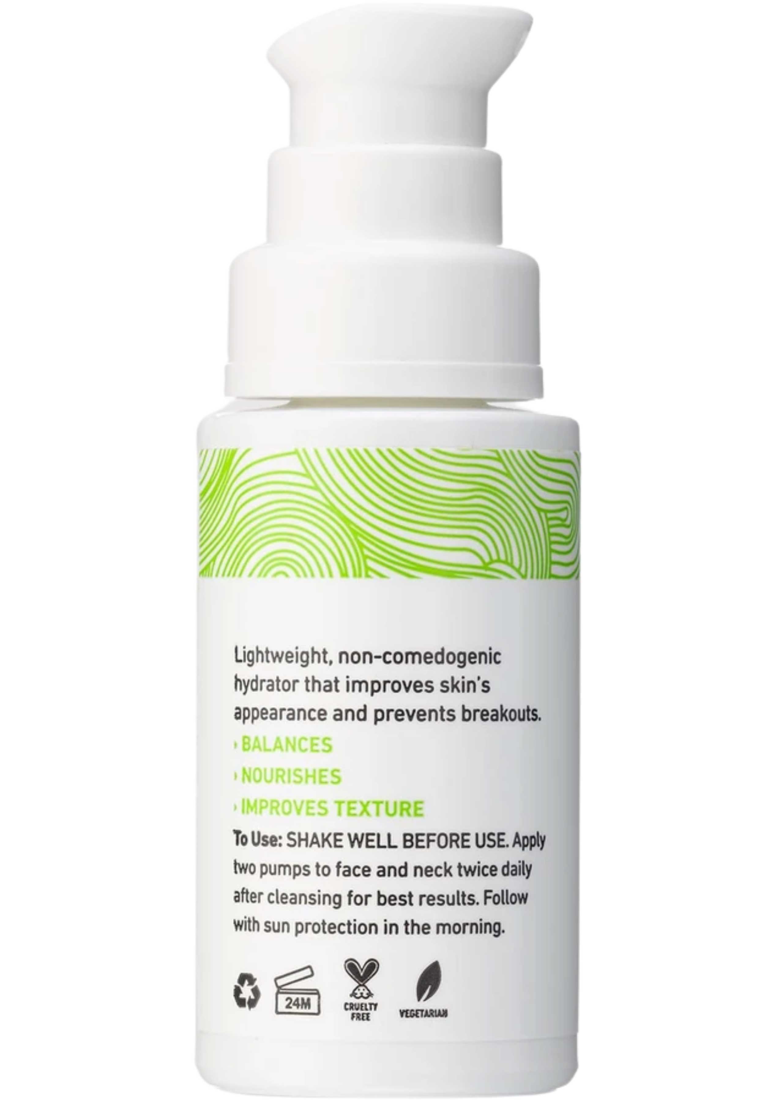 MyChelle Dermaceuticals Clear Skin Balancing Lotion Ingredients