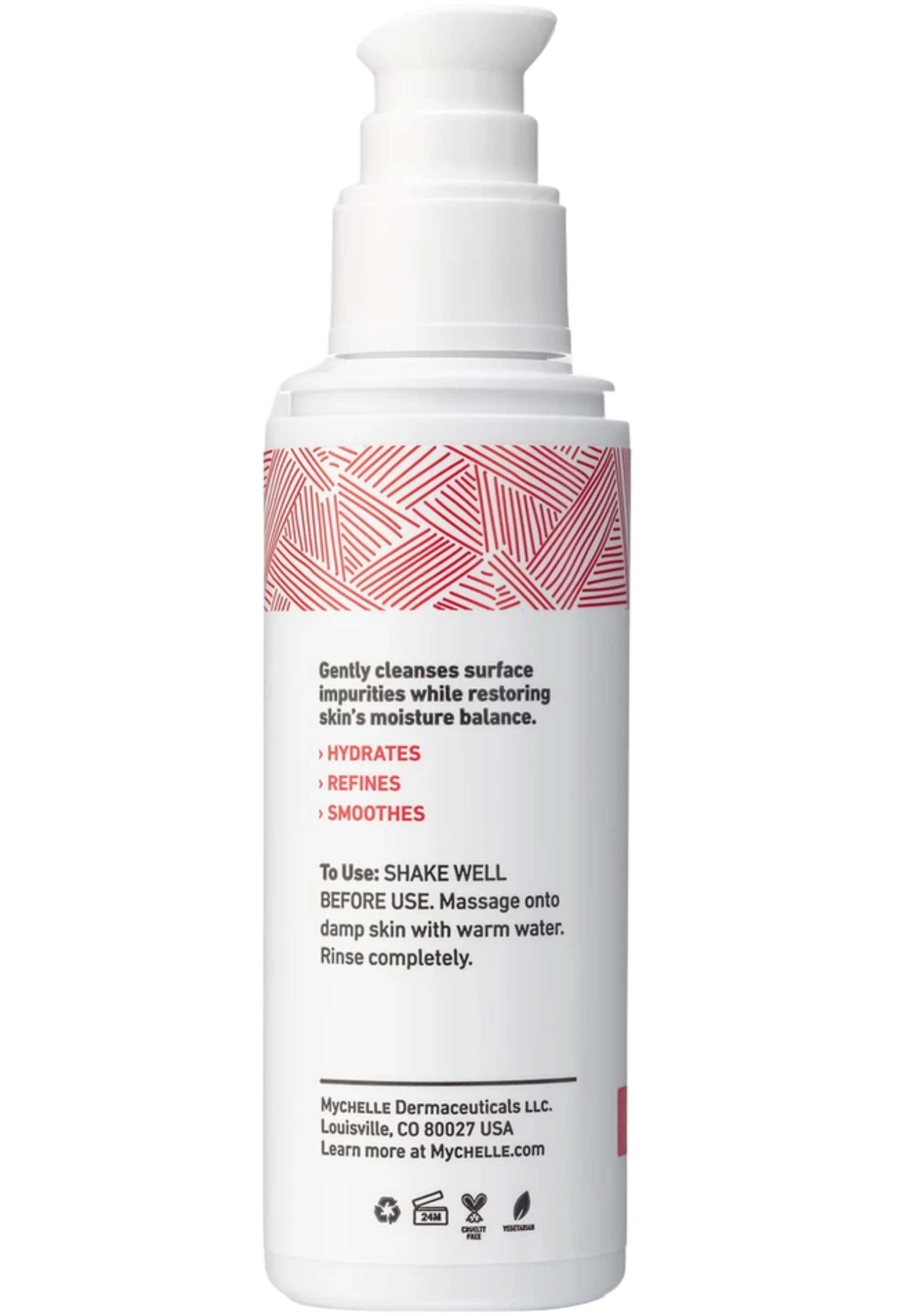 MyChelle Dermaceuticals Creamy Pumpkin Cleanser Ingredients