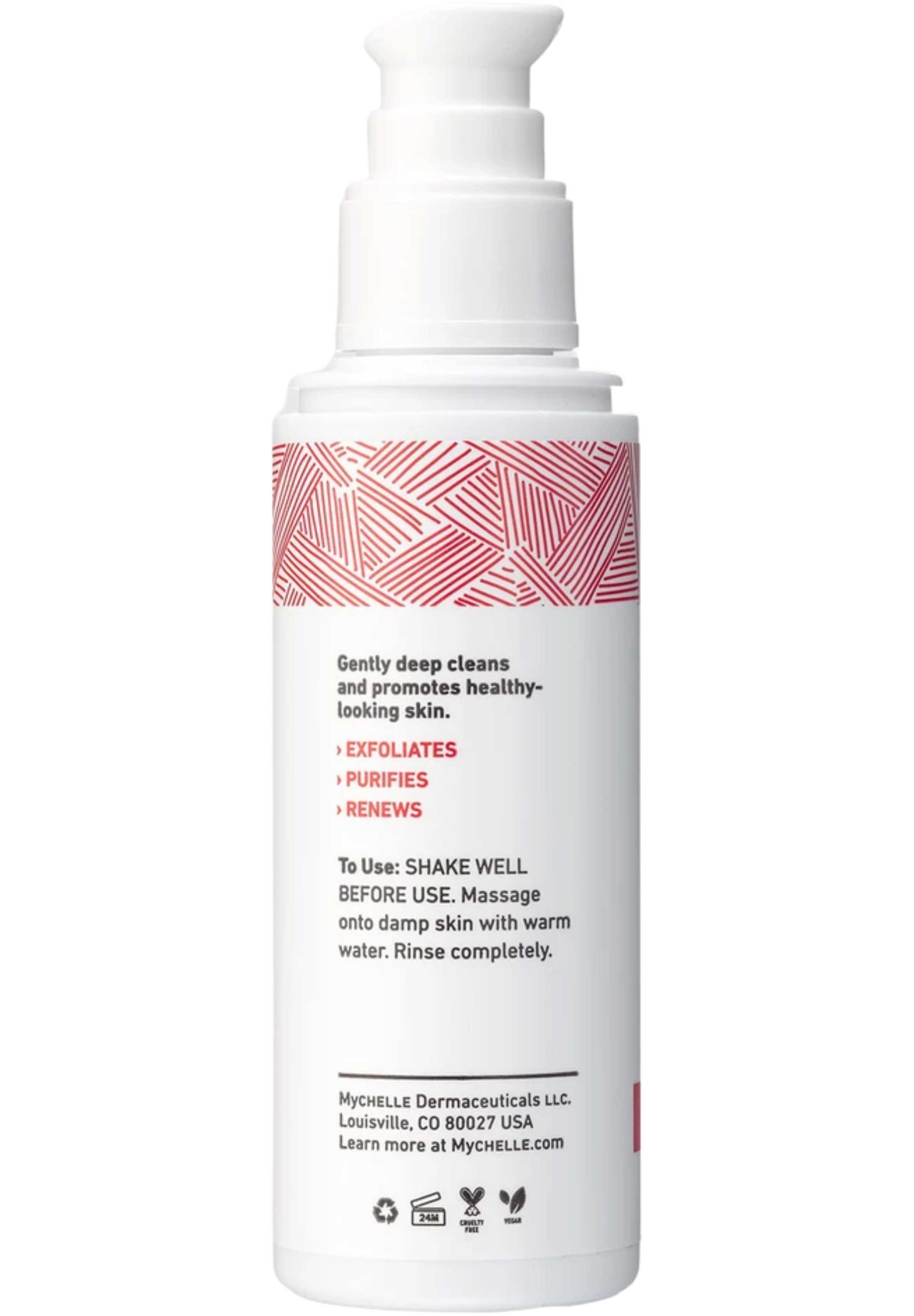 MyChelle Dermaceuticals Fruit Enzyme Cleanser Ingredients