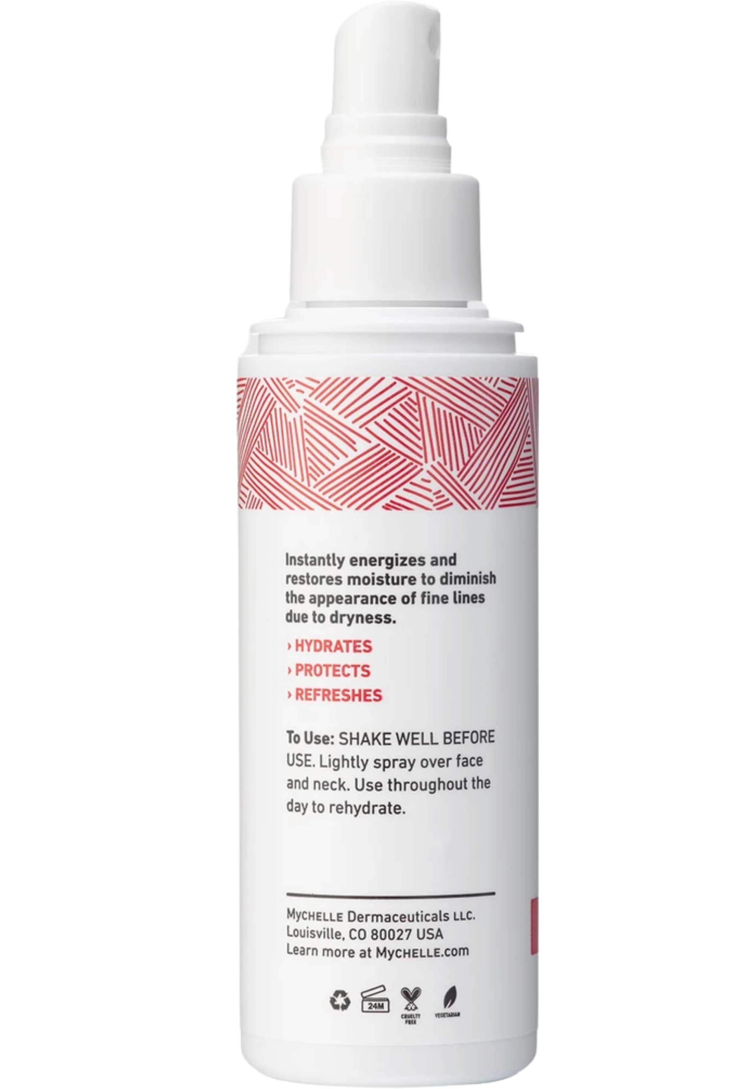 MyChelle Dermaceuticals Fruit Enzyme Hydrating Mist Ingredients