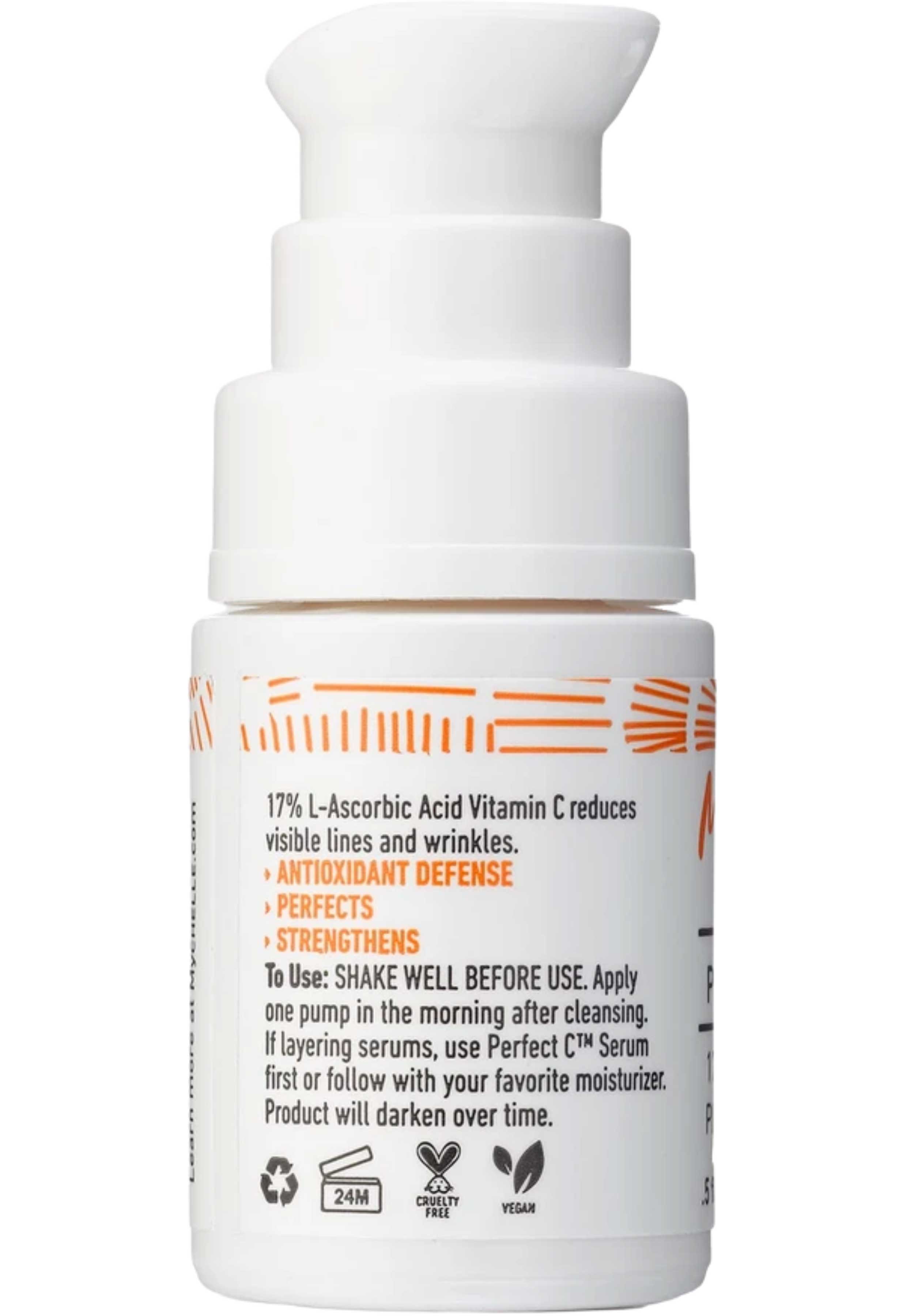 MyChelle Dermaceuticals Perfect C™ Serum 17% Ingredients