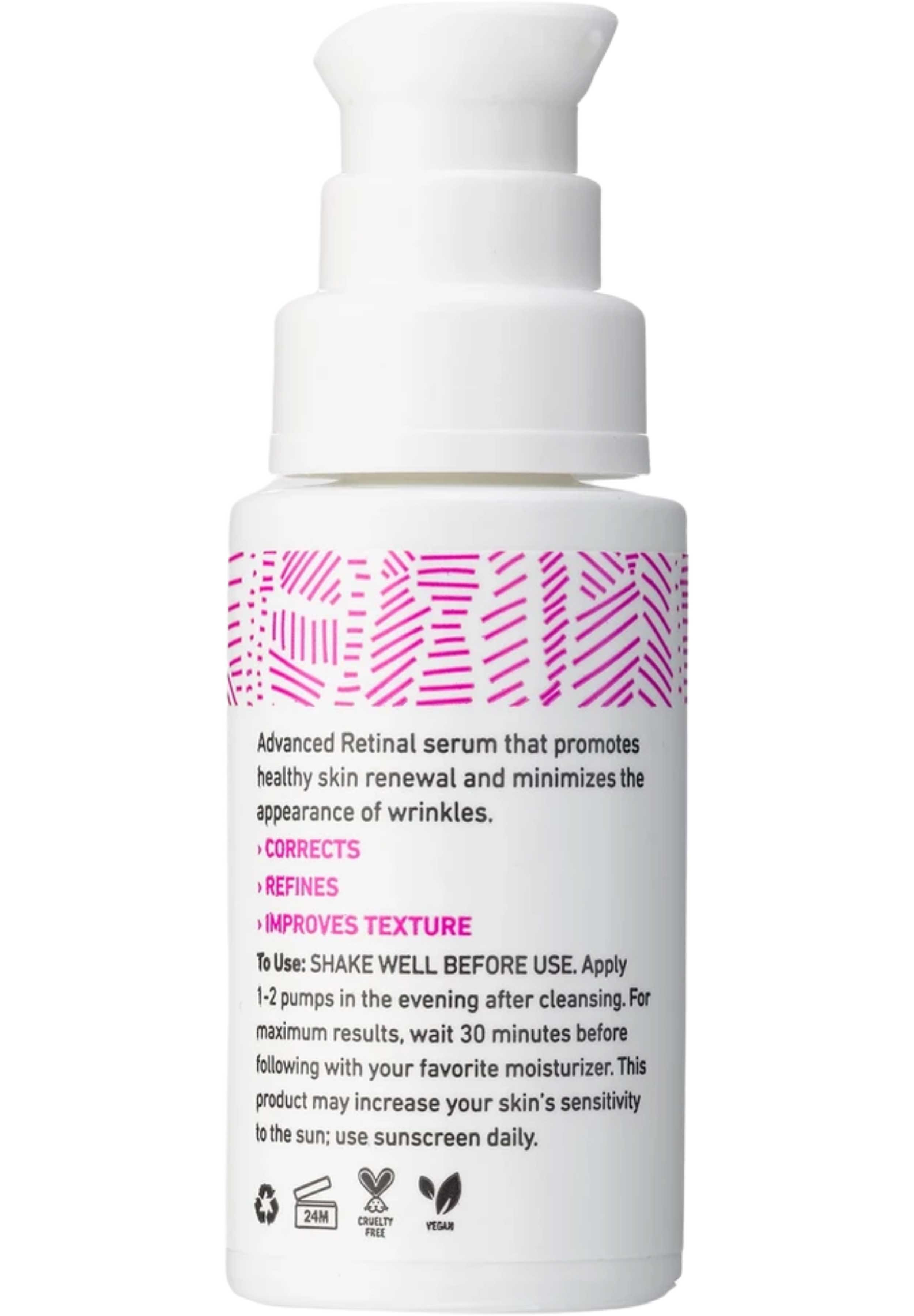 MyChelle Dermaceuticals Remarkable Retinal™ Serum Ingredients