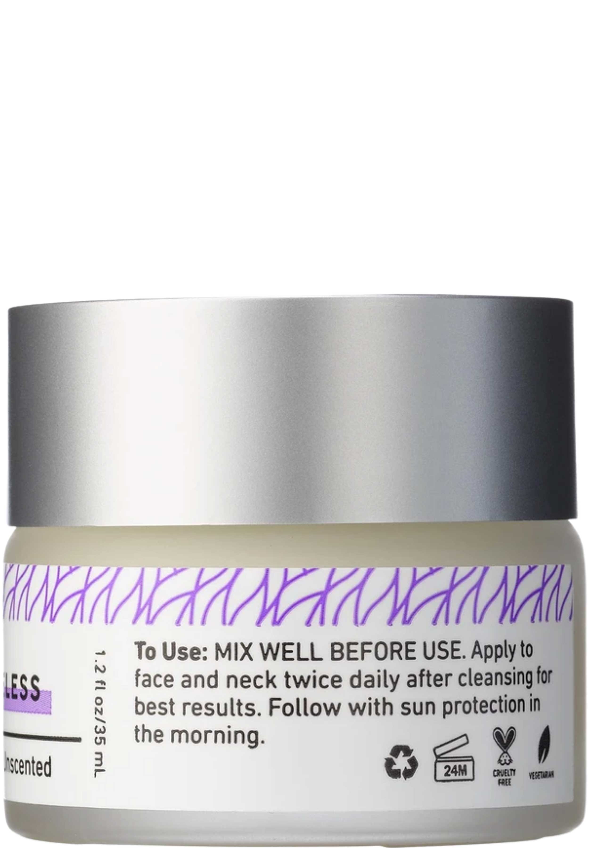 MyChelle Dermaceuticals Supreme Polypeptide Cream Unscented Ingredients
